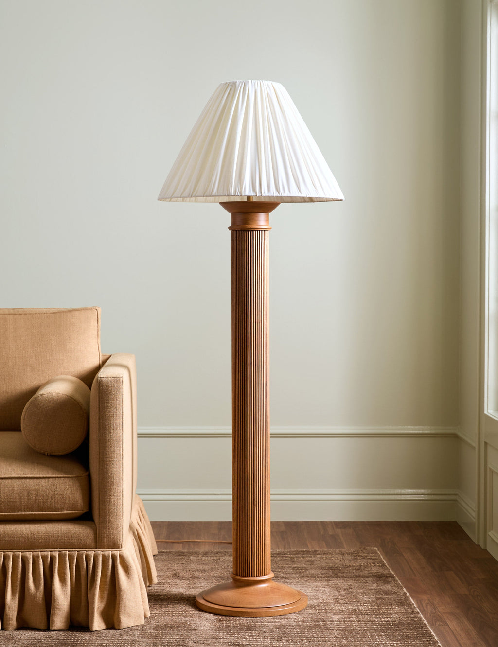 Lulu and Georgia - Germain Floor Lamp by Huey Lightshop