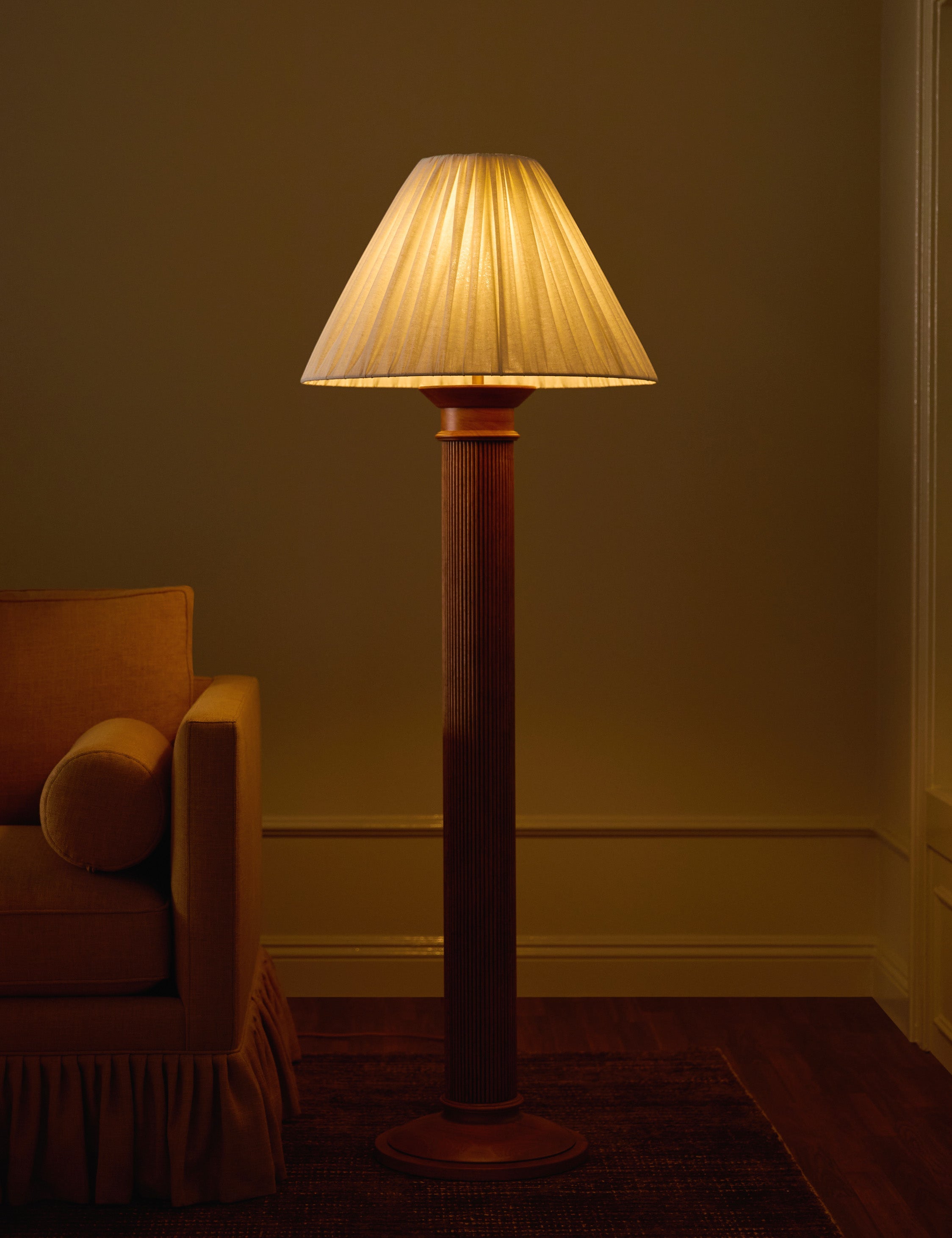 Lulu and Georgia - Germain Floor Lamp by Huey Lightshop