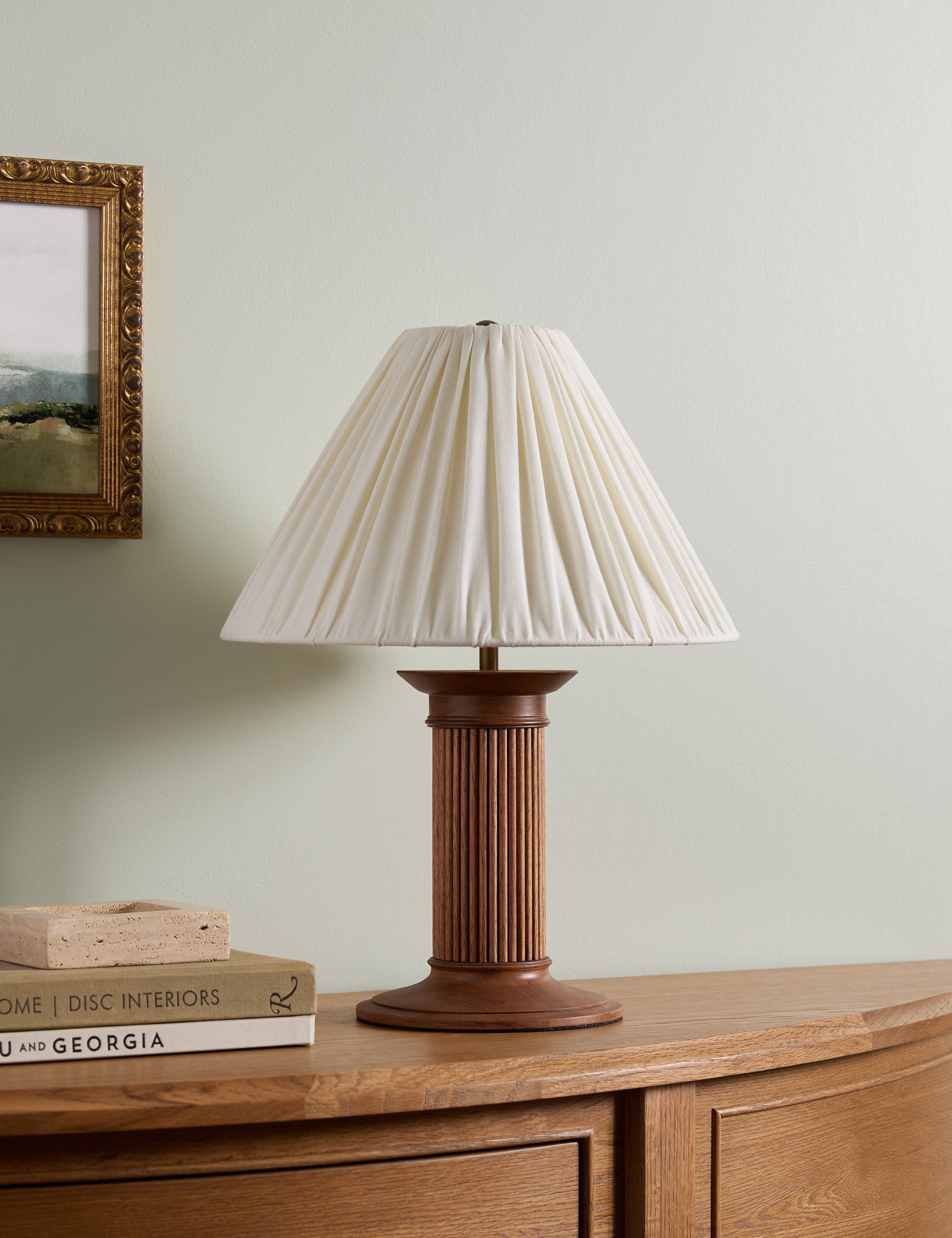 Lulu and Georgia - Germain Table Lamp by Huey Lightshop