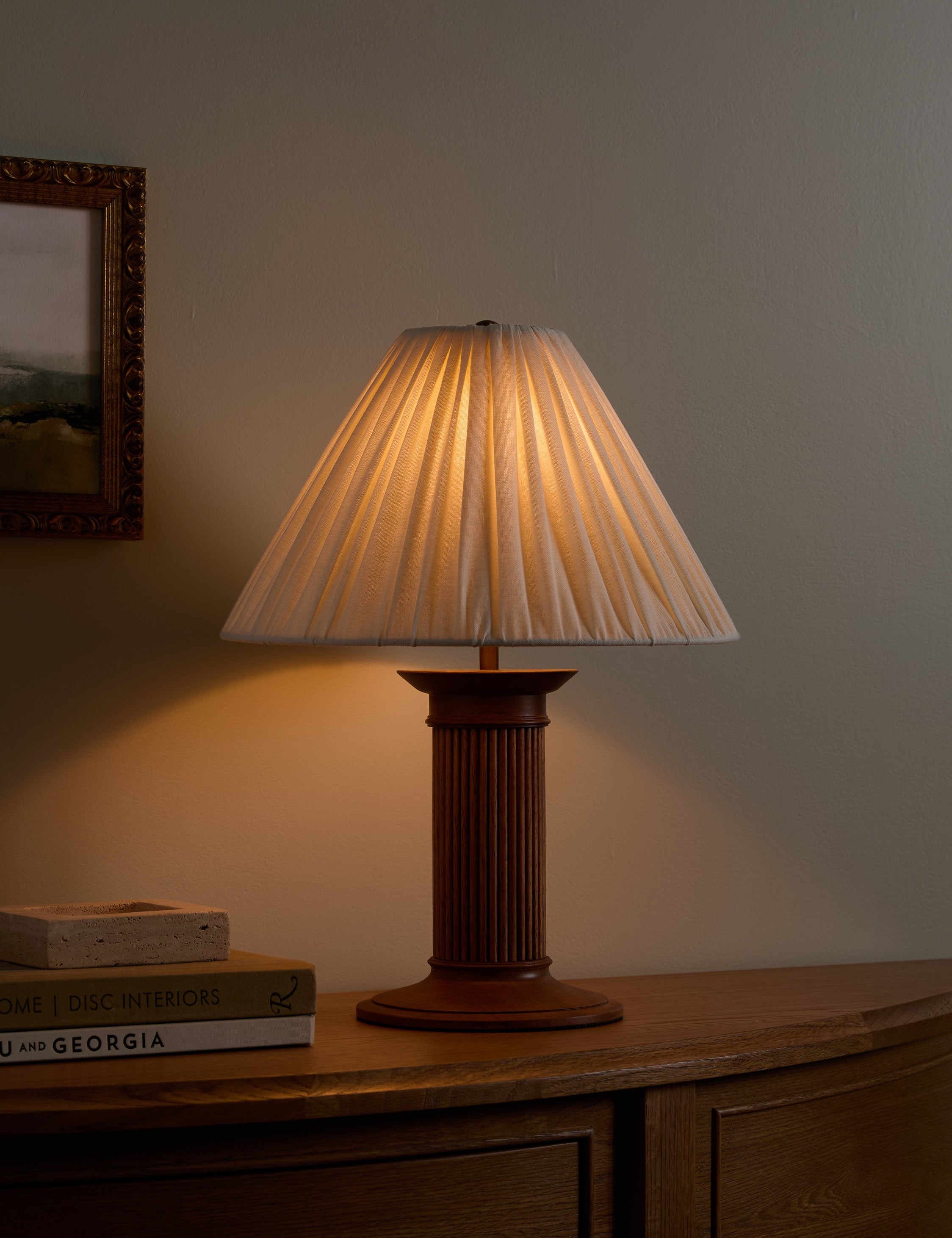Lulu and Georgia - Germain Table Lamp by Huey Lightshop