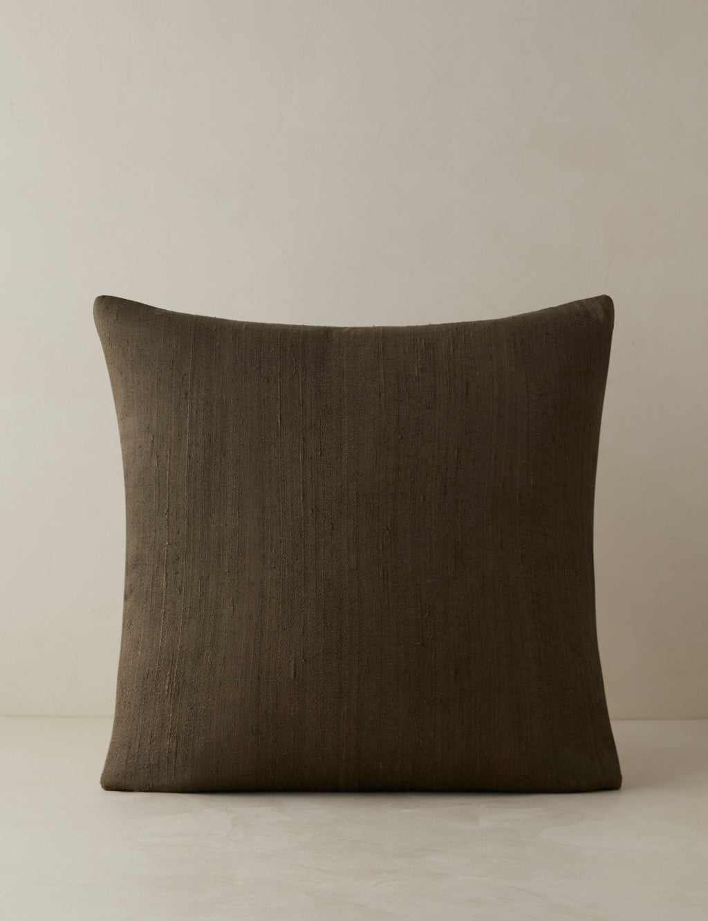 Lulu and Georgia - Grounded in Love Silk Pillow by James Perkins