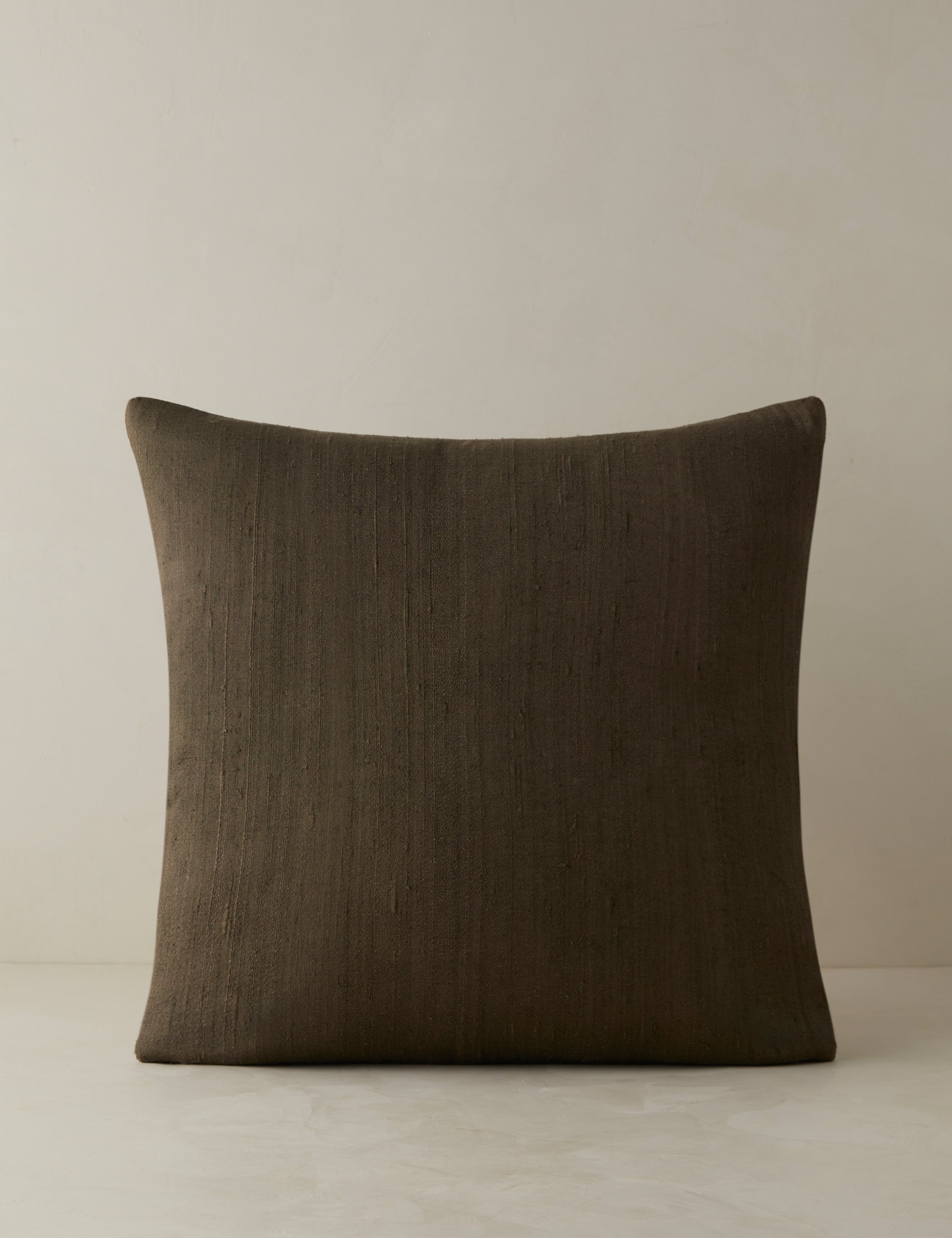 Lulu and Georgia - Grounded in Love Silk Pillow by James Perkins