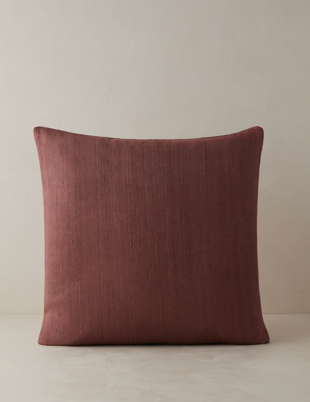 Lulu and Georgia - Grounded in Love Silk Pillow by James Perkins