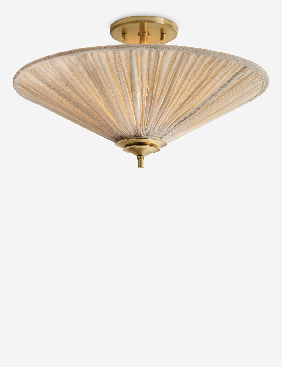 Lulu and Georgia - Banfield Semi - Flush Mount Light