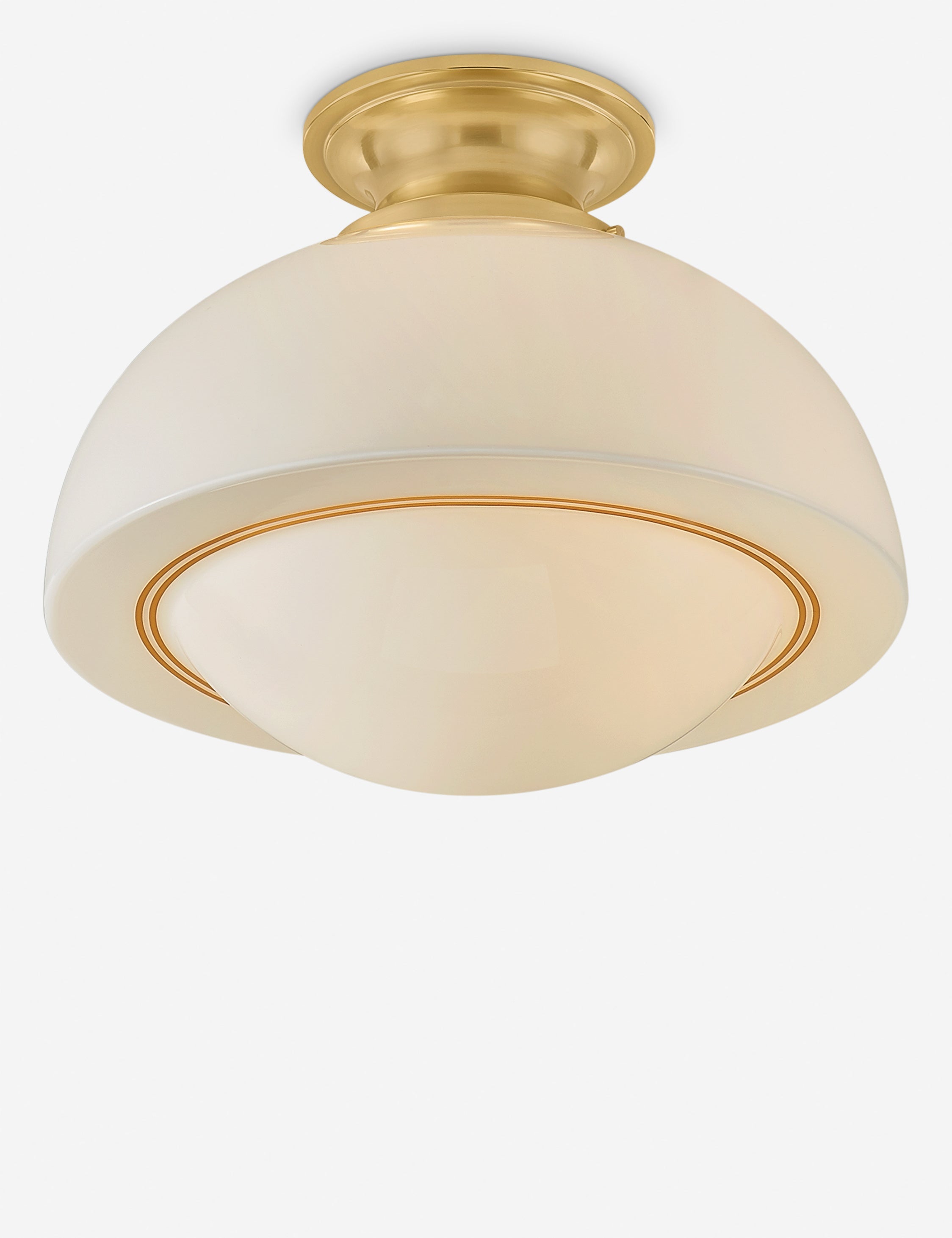 Lulu and Georgia - Knapp Semi - Flush Mount Light
