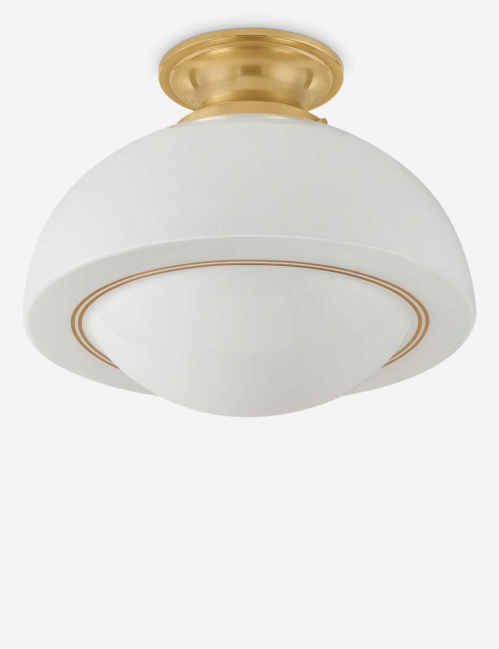 Lulu and Georgia - Knapp Semi - Flush Mount Light