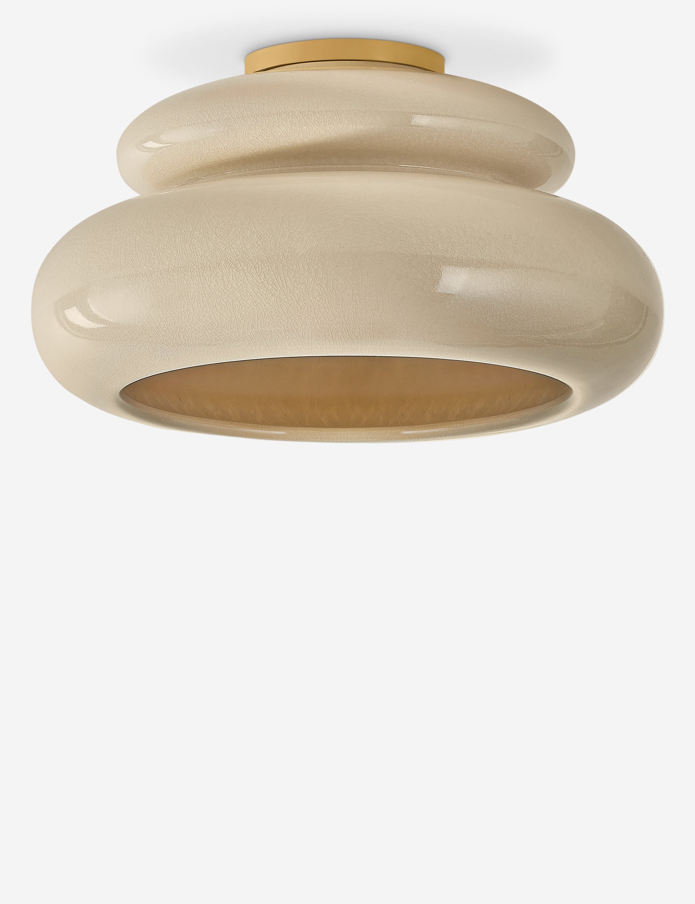 Lulu and Georgia - Carden Flush Mount Light