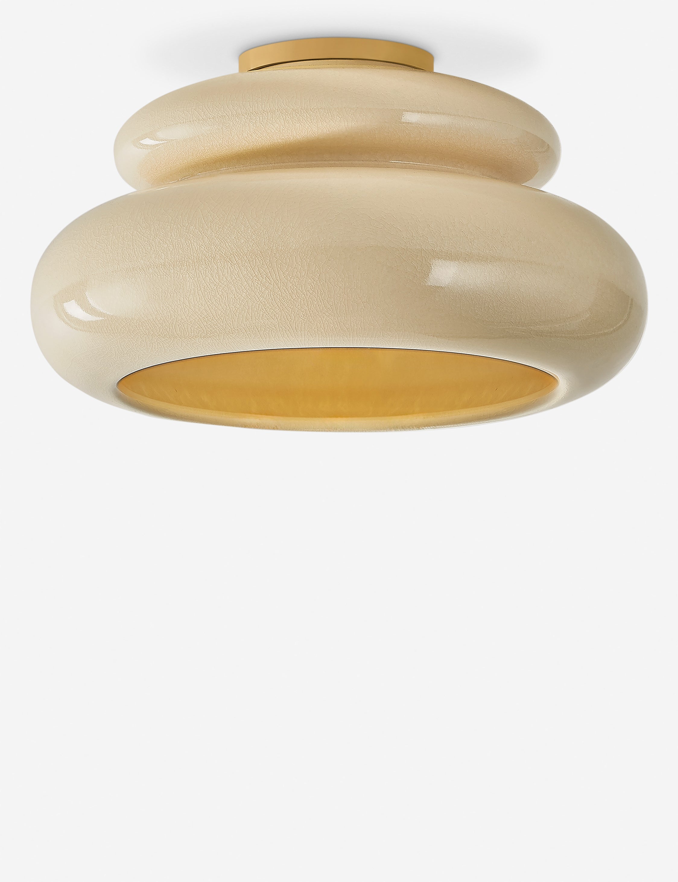 Lulu and Georgia - Carden Flush Mount Light