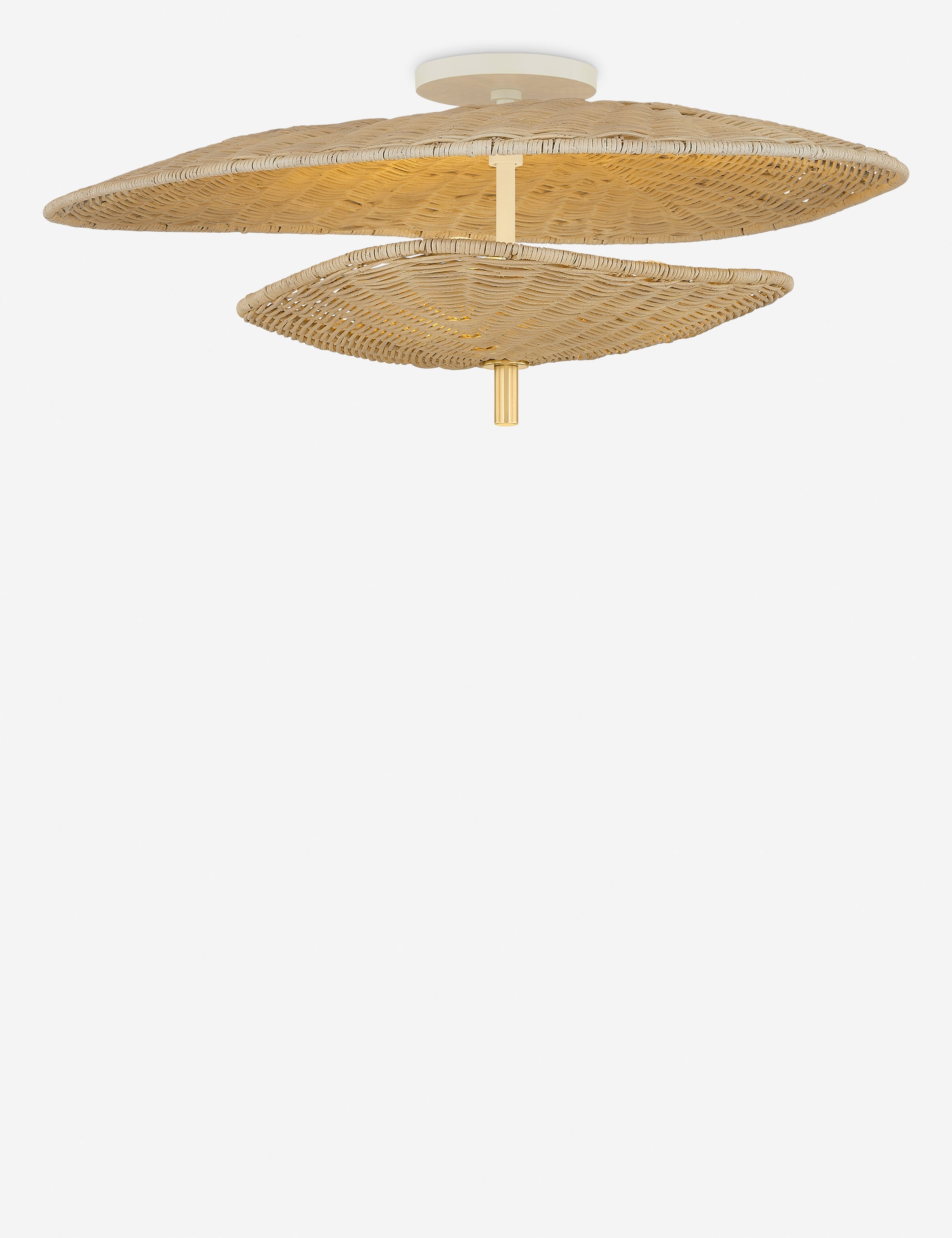 Lulu and Georgia - Iverley Semi - Flush Mount Light