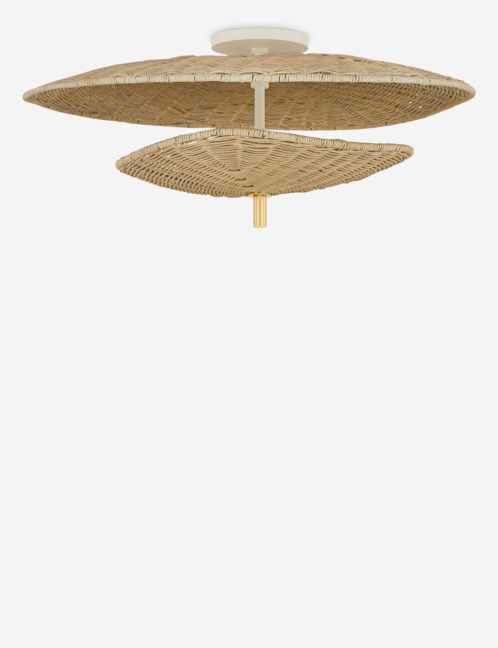 Lulu and Georgia - Iverley Semi - Flush Mount Light