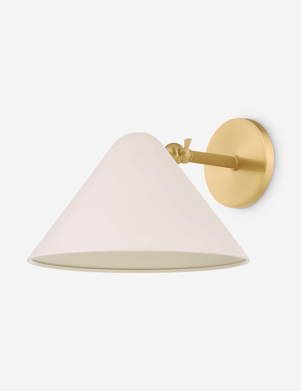 Lulu and Georgia - Citrine Sconce