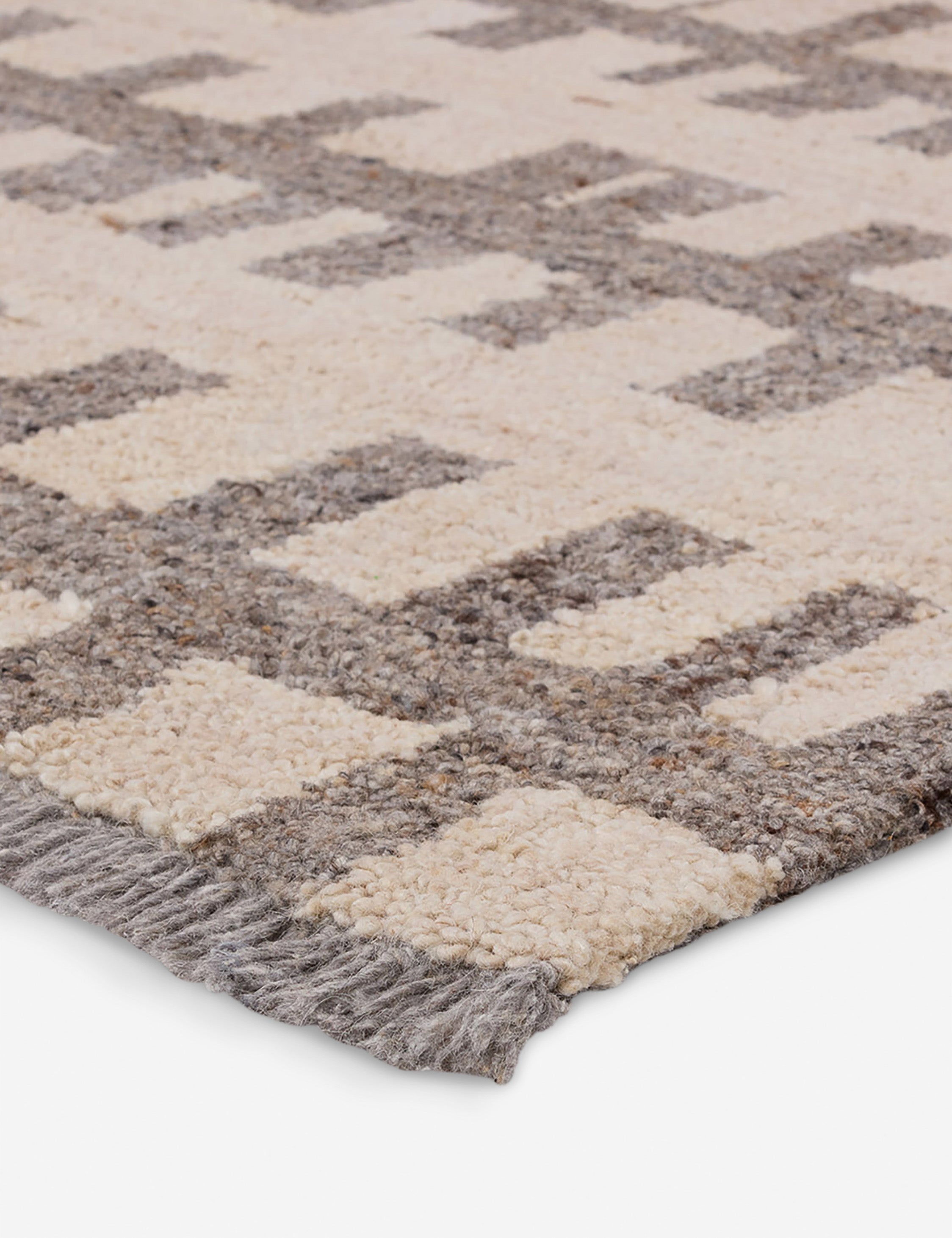 Lulu and Georgia - Bedros Hand-Tufted Wool Moroccan-Style Rug
