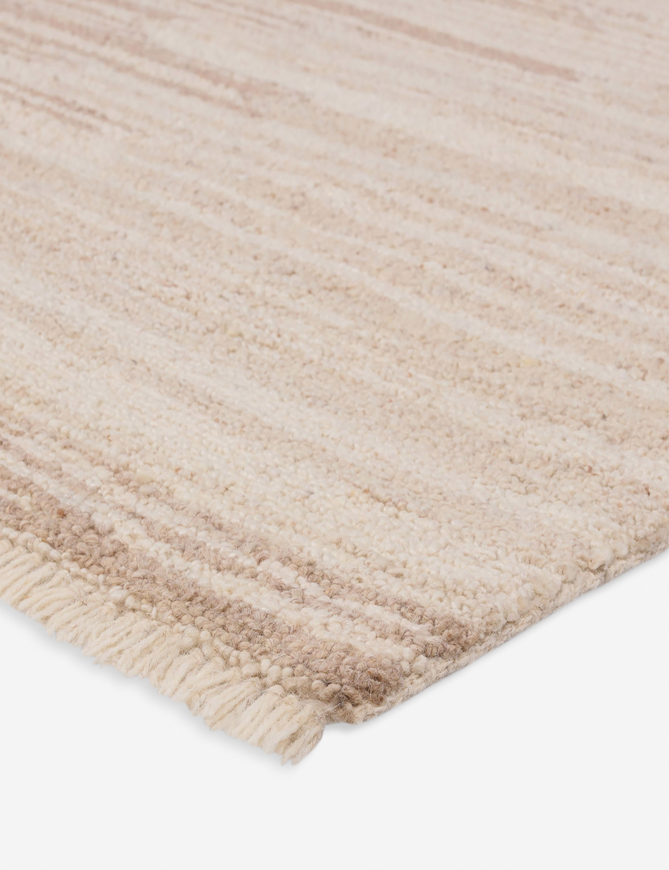 Lulu and Georgia - Pema Hand - Tufted Wool Moroccan - Style Rug