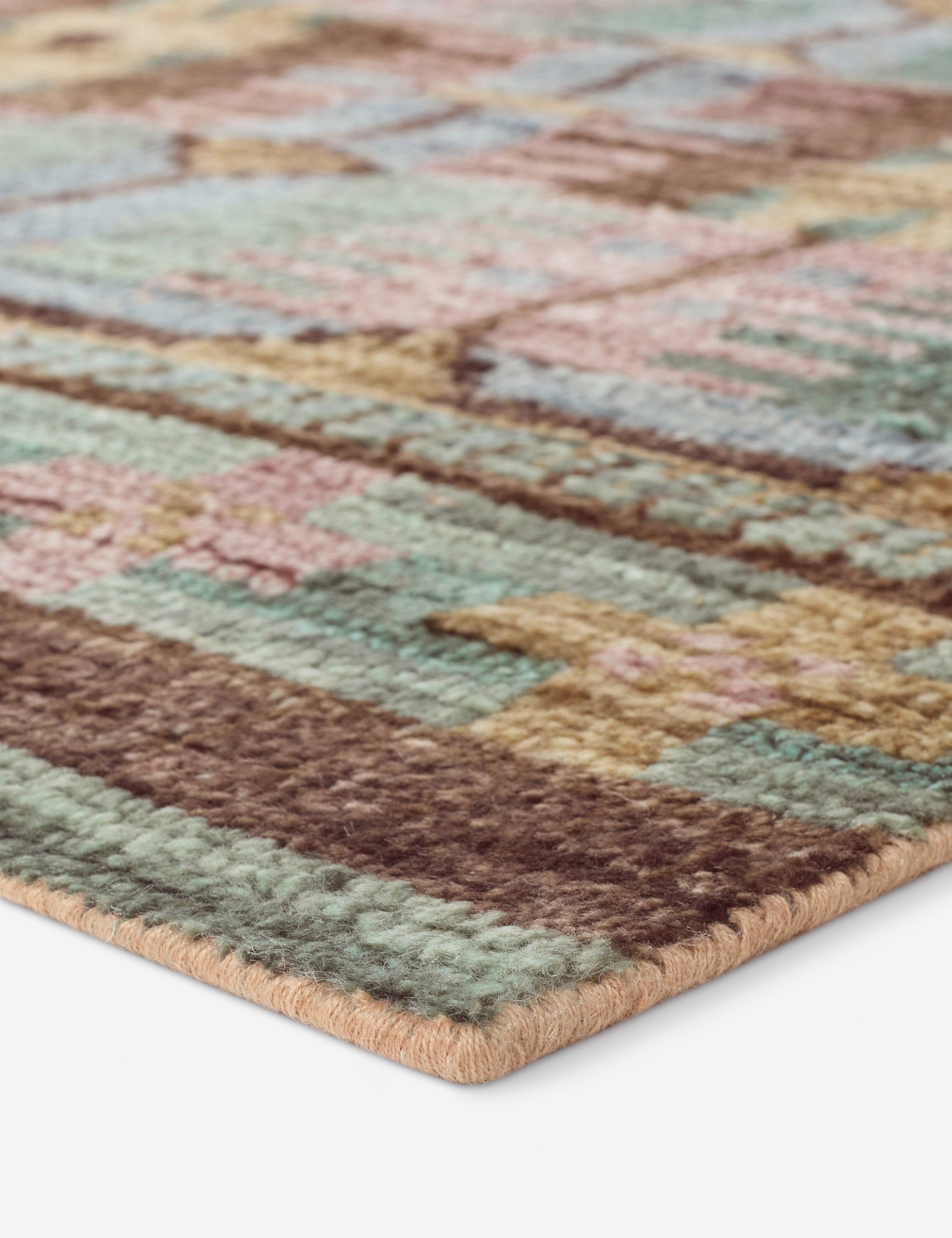 Lulu and Georgia - Ilse Hand - Knotted Wool Rug