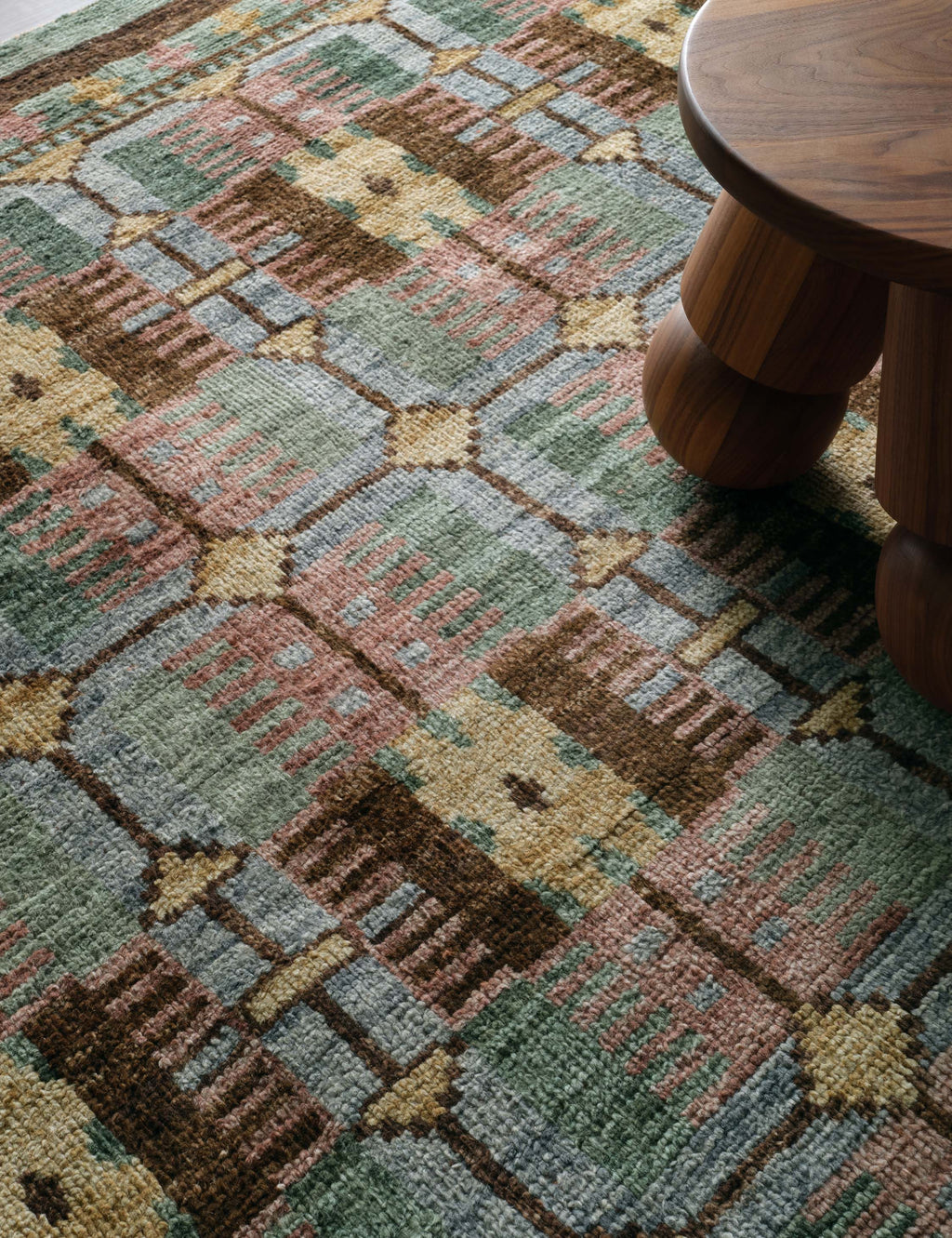 Lulu and Georgia - Ilse Hand - Knotted Wool Rug