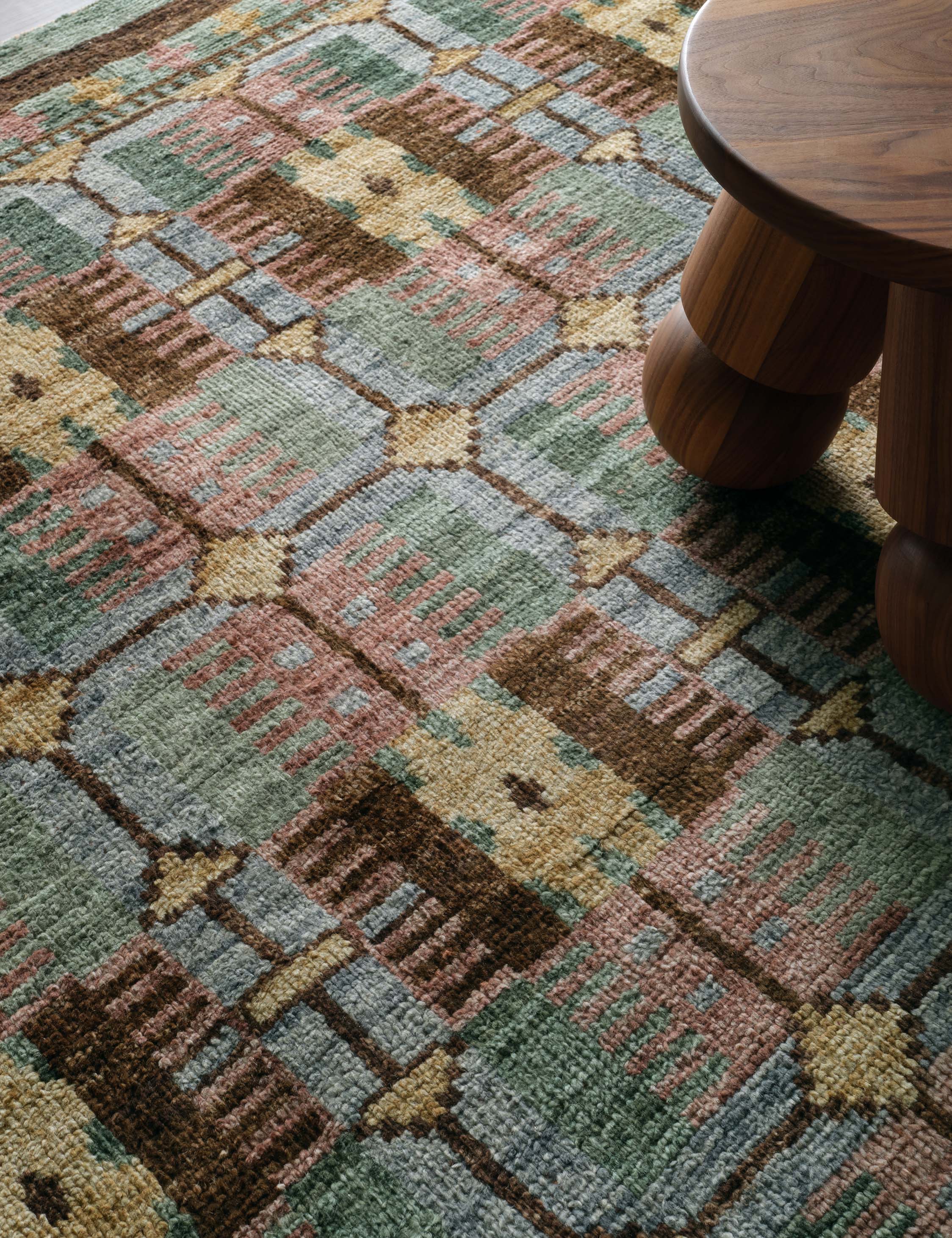 Lulu and Georgia - Ilse Hand - Knotted Wool Rug