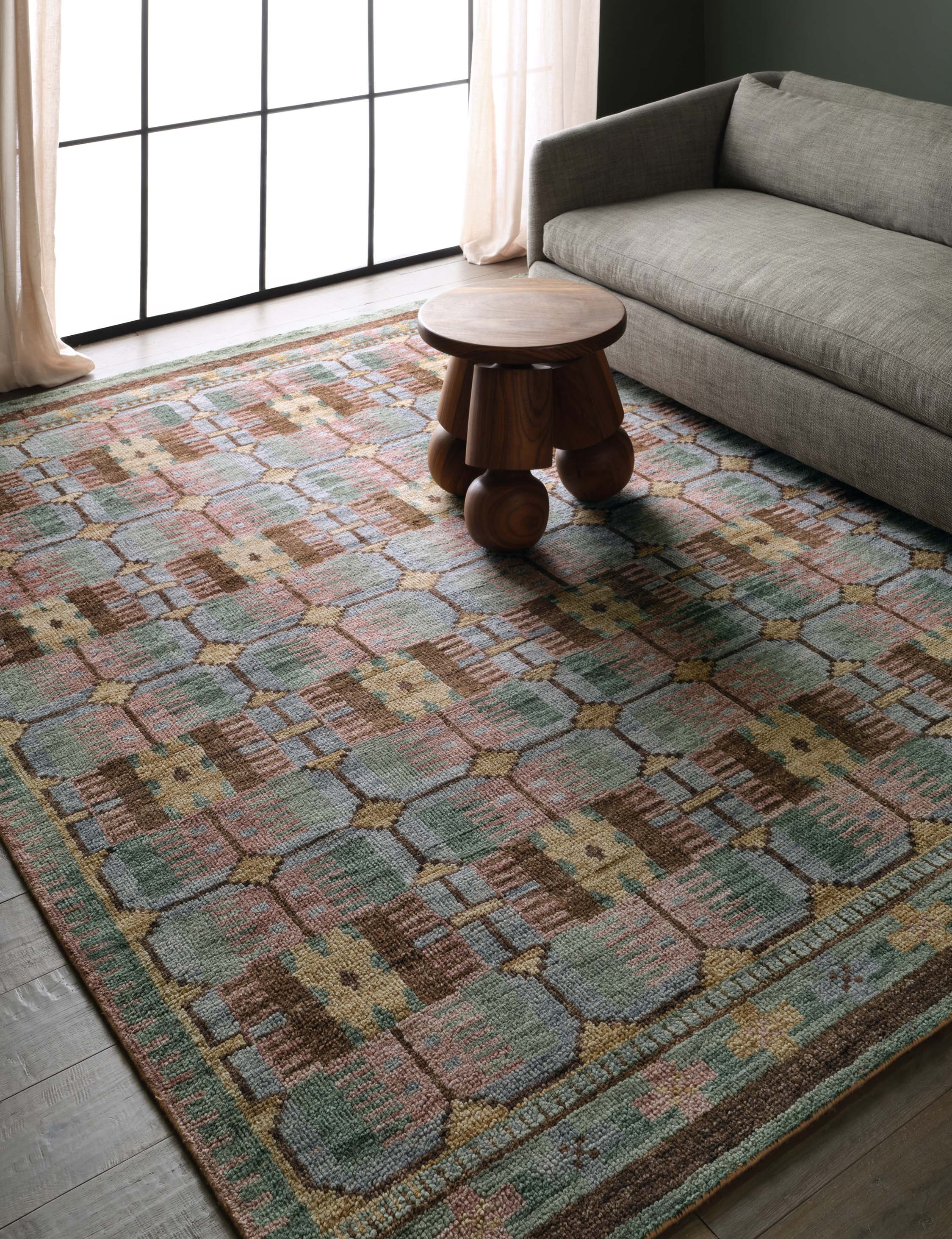 Lulu and Georgia - Ilse Hand - Knotted Wool Rug