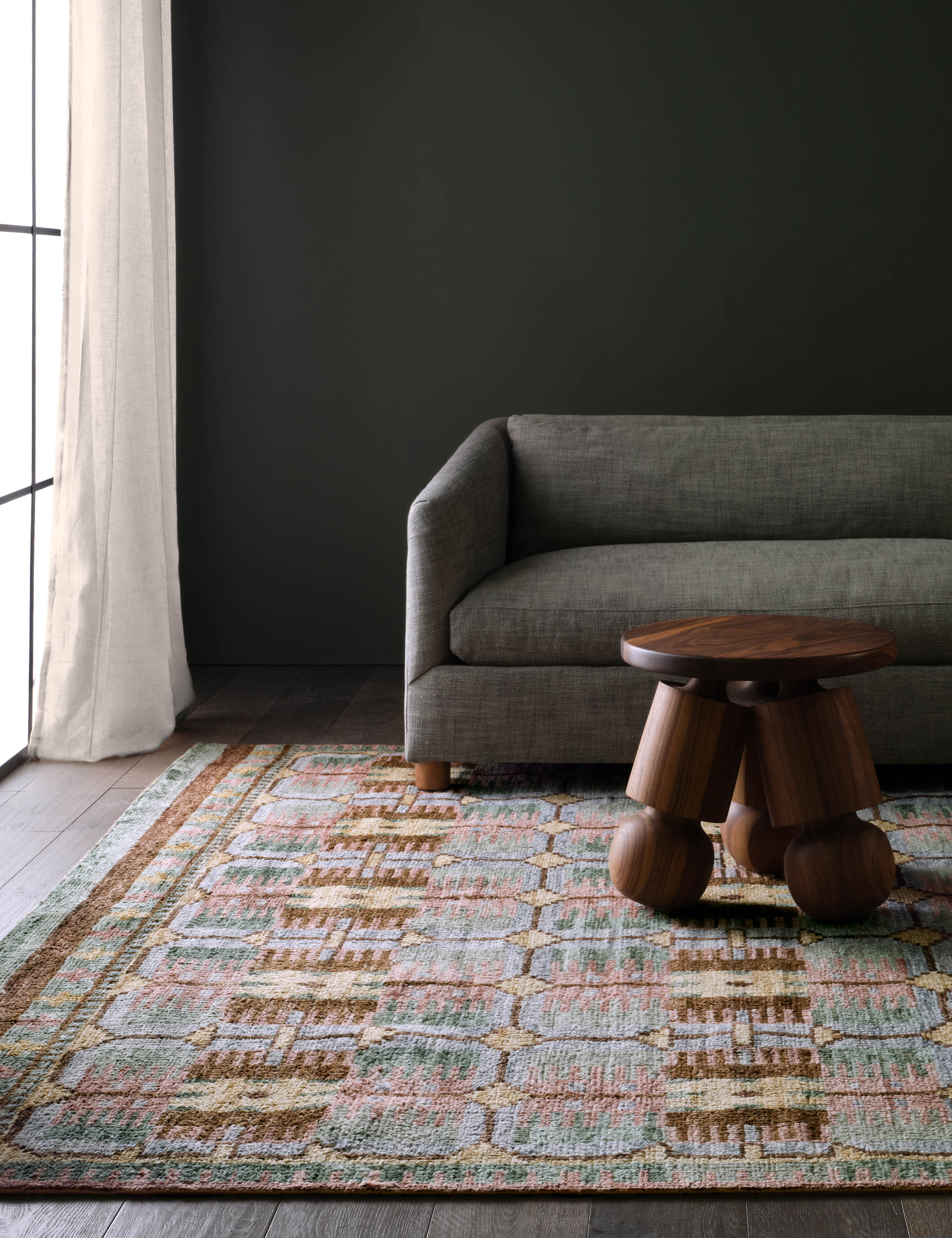Lulu and Georgia - Ilse Hand - Knotted Wool Rug