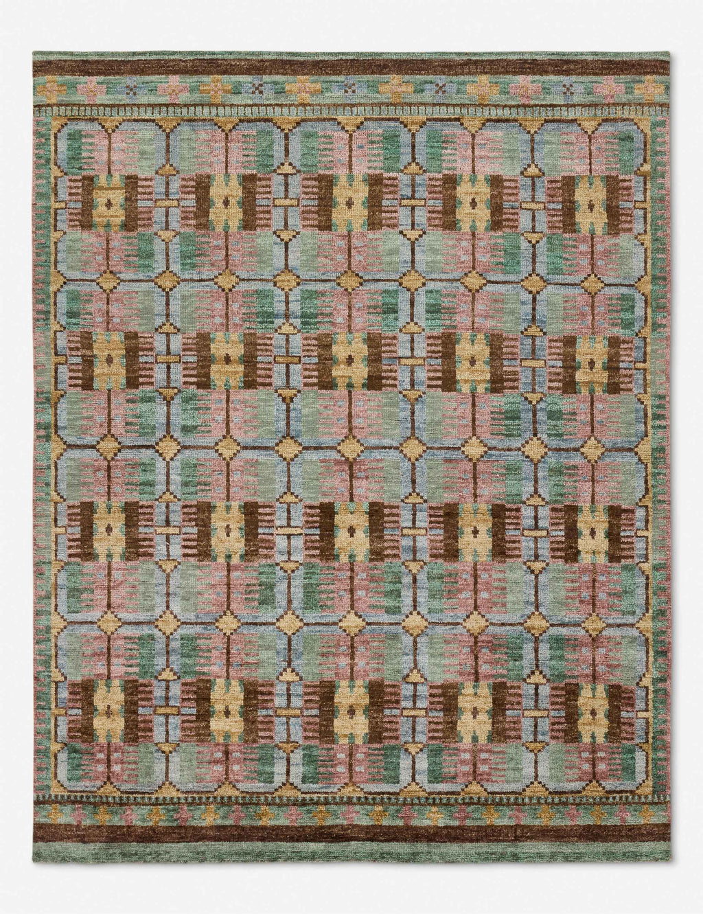 Lulu and Georgia - Ilse Hand - Knotted Wool Rug