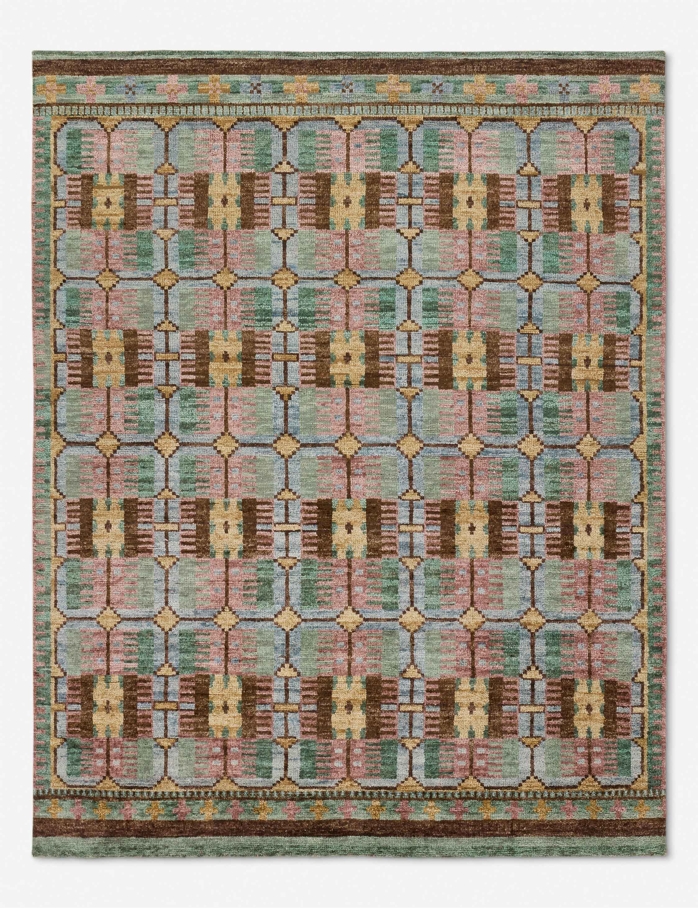Lulu and Georgia - Ilse Hand - Knotted Wool Rug