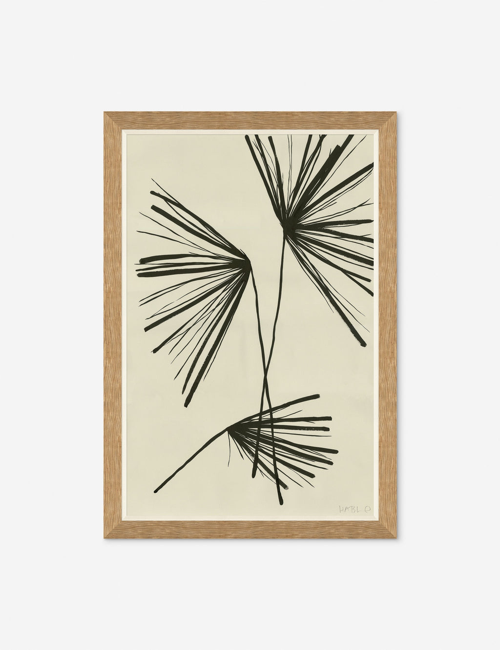 Lulu and Georgia - Palm By Susan Hable