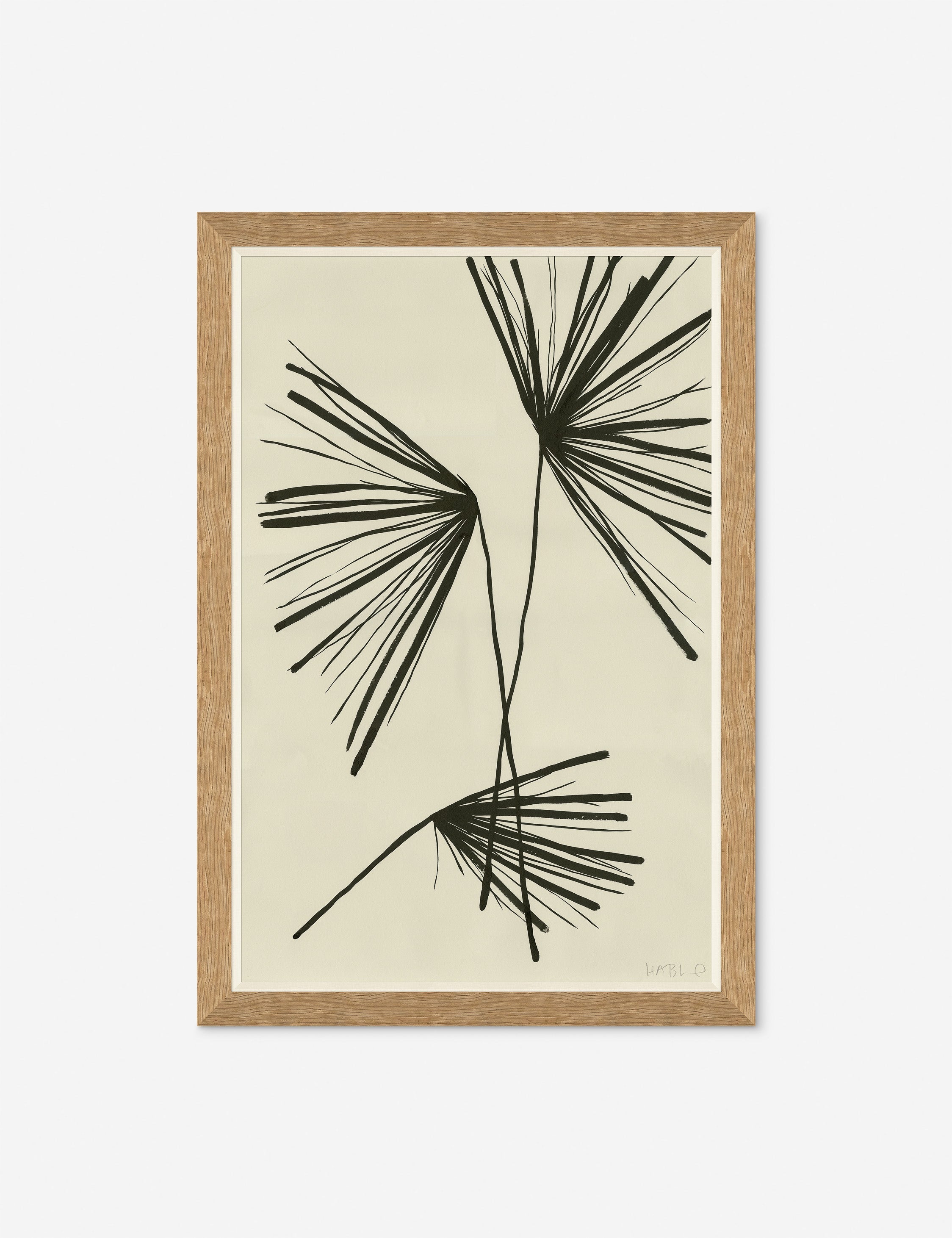 Lulu and Georgia - Palm By Susan Hable