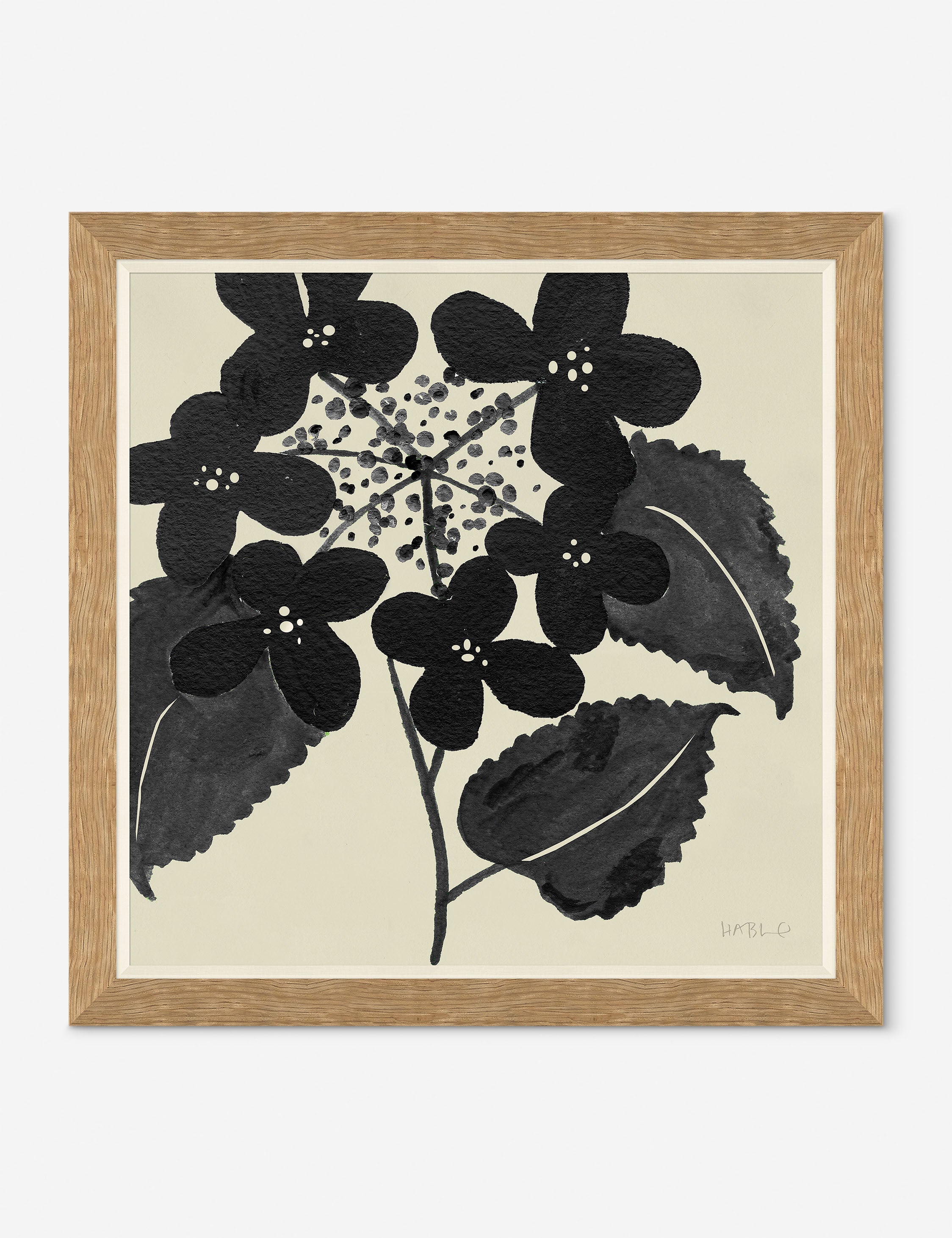 Lulu and Georgia - Hydrangea By Susan Hable