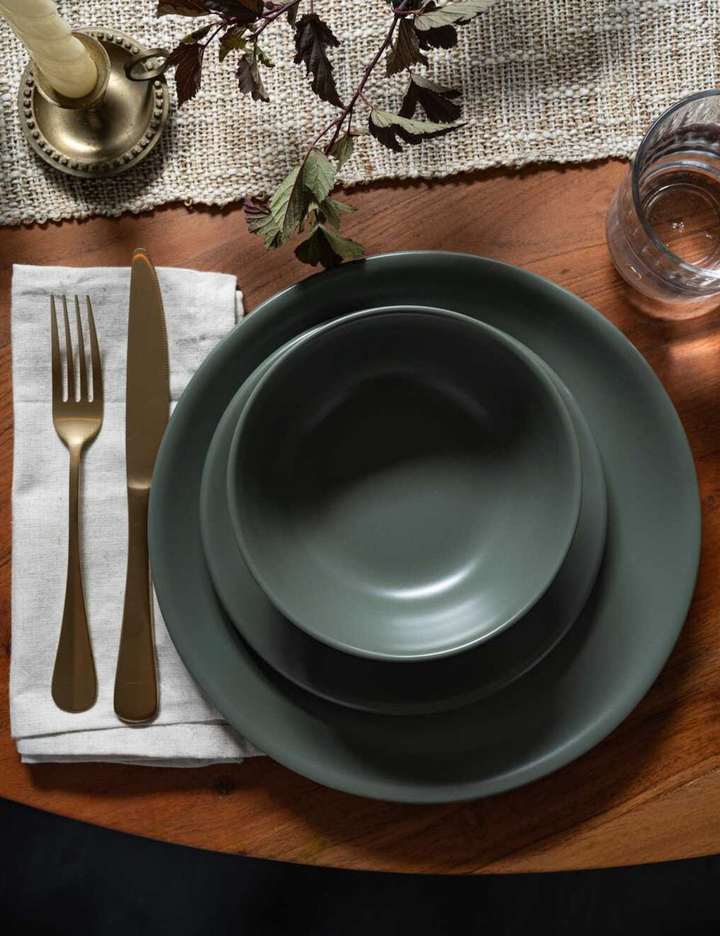 Lulu and Georgia - Heritage Stoneware Dinnerware by Hamkke