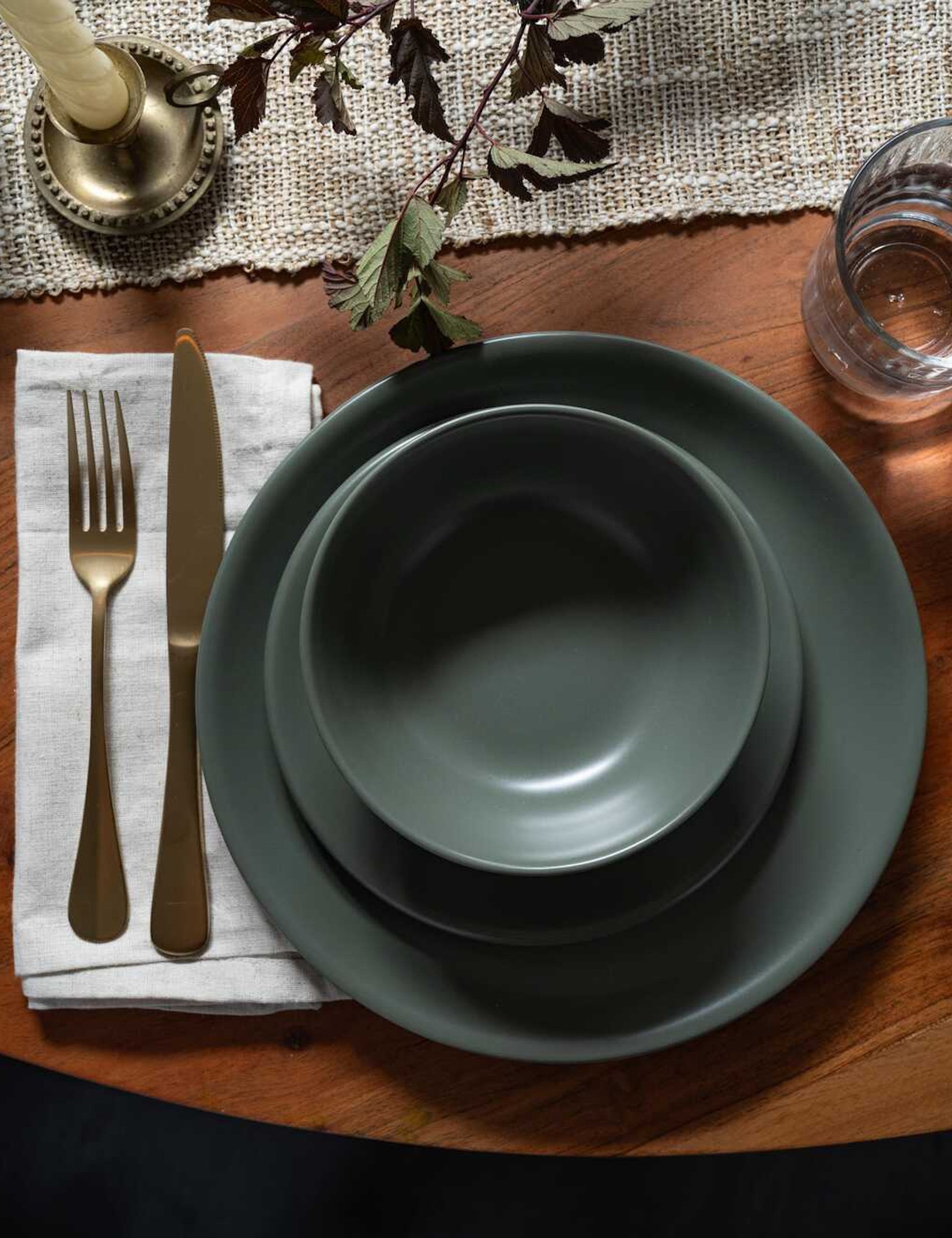 Lulu and Georgia - Heritage Stoneware Dinnerware by Hamkke