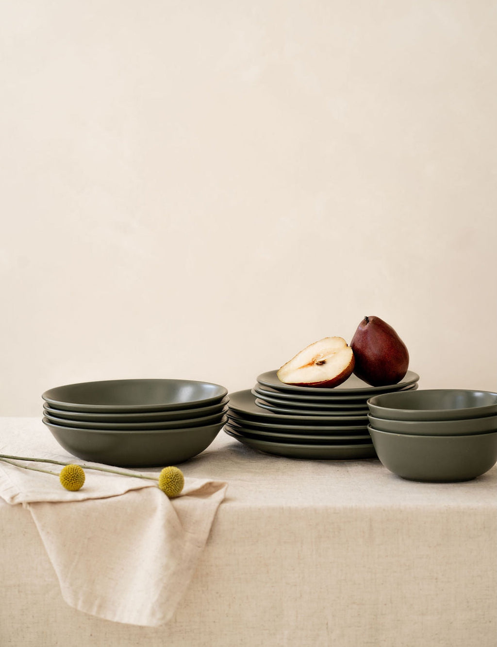 Lulu and Georgia - Heritage Stoneware Dinnerware by Hamkke