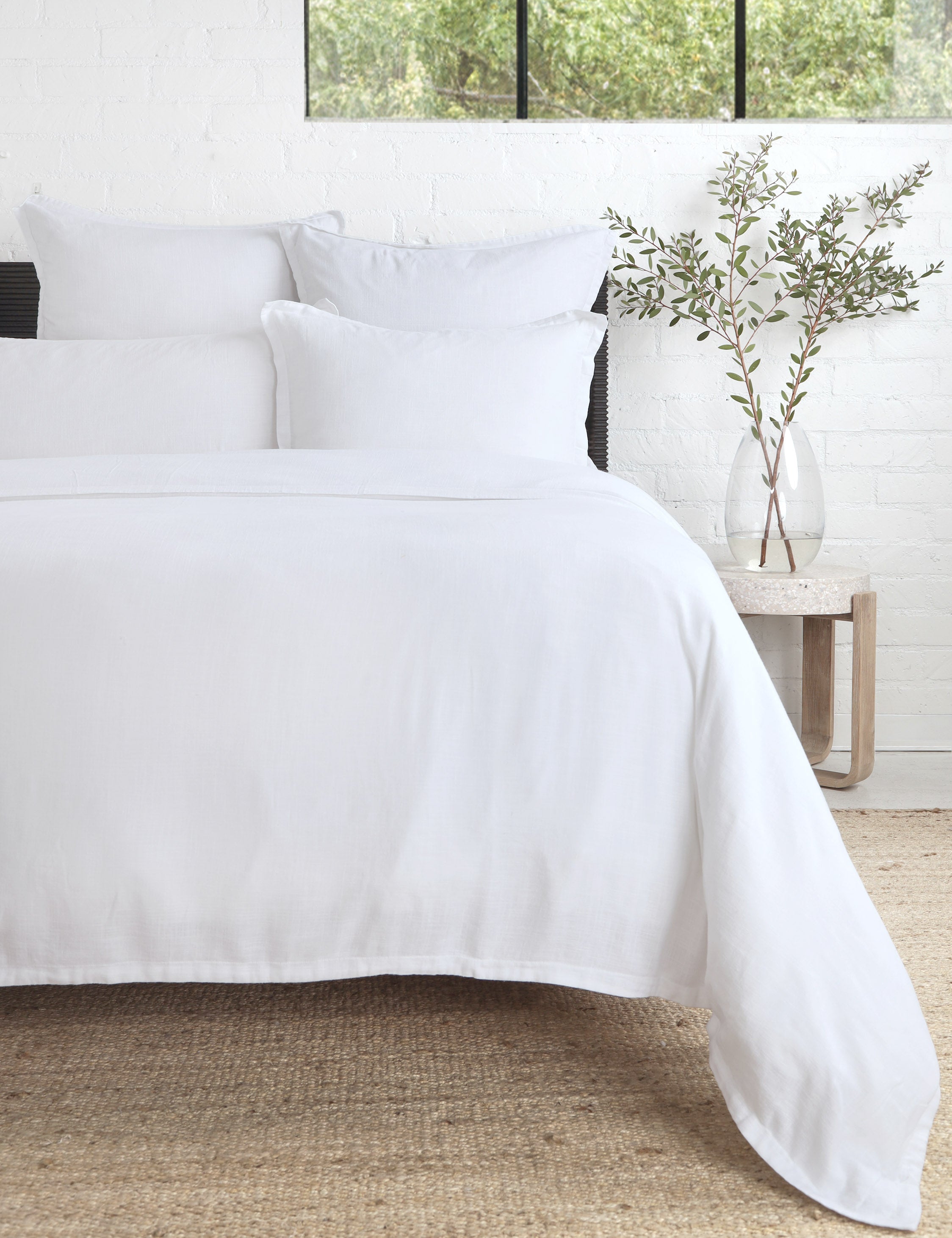 Lulu and Georgia - Georgie Bamboo Linen Duvet Cover by Pom Pom at Home