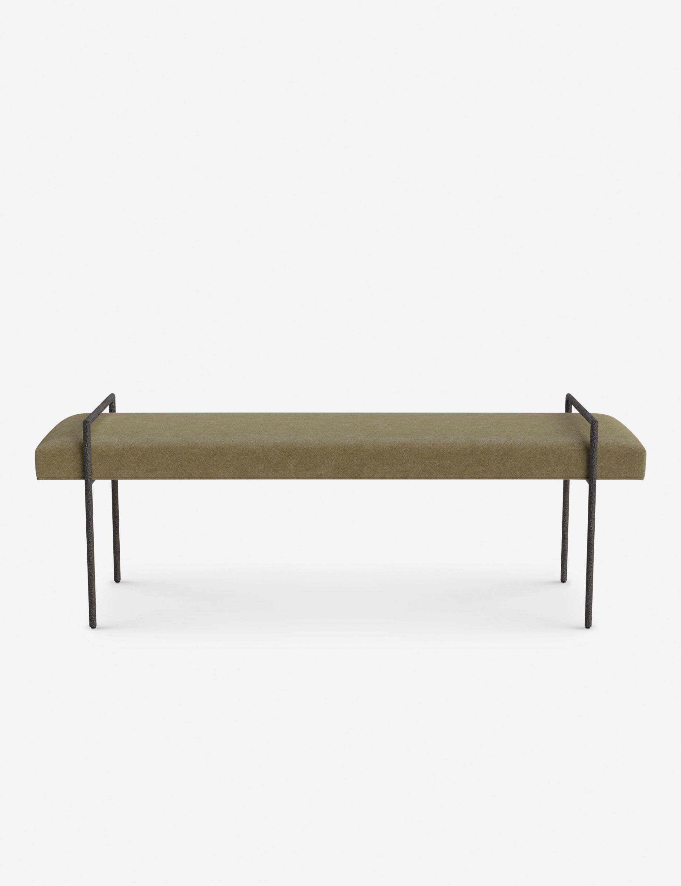 Lulu and Georgia - Hixon Bench