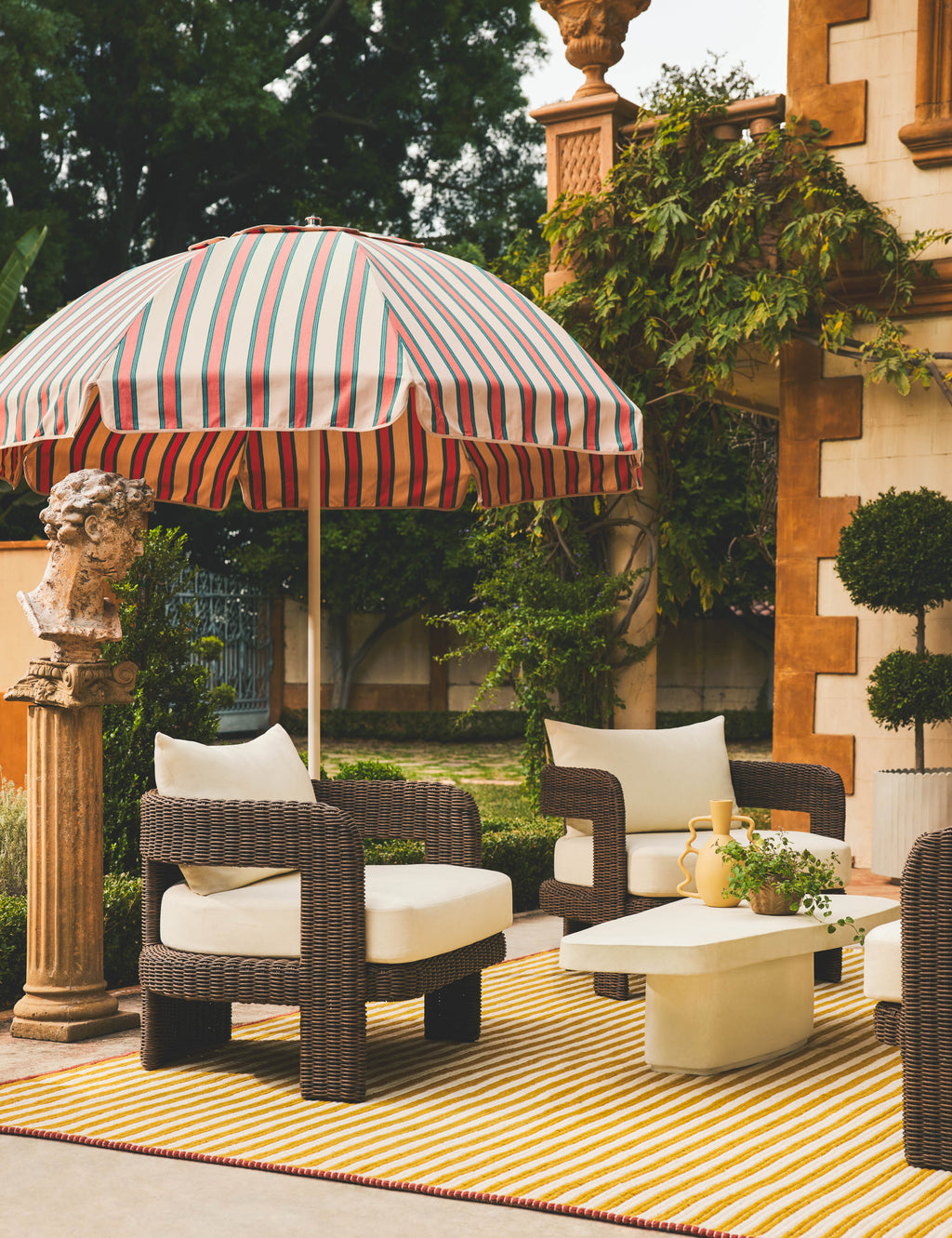 Lulu and Georgia - Patio Umbrella by Business & Pleasure Co.