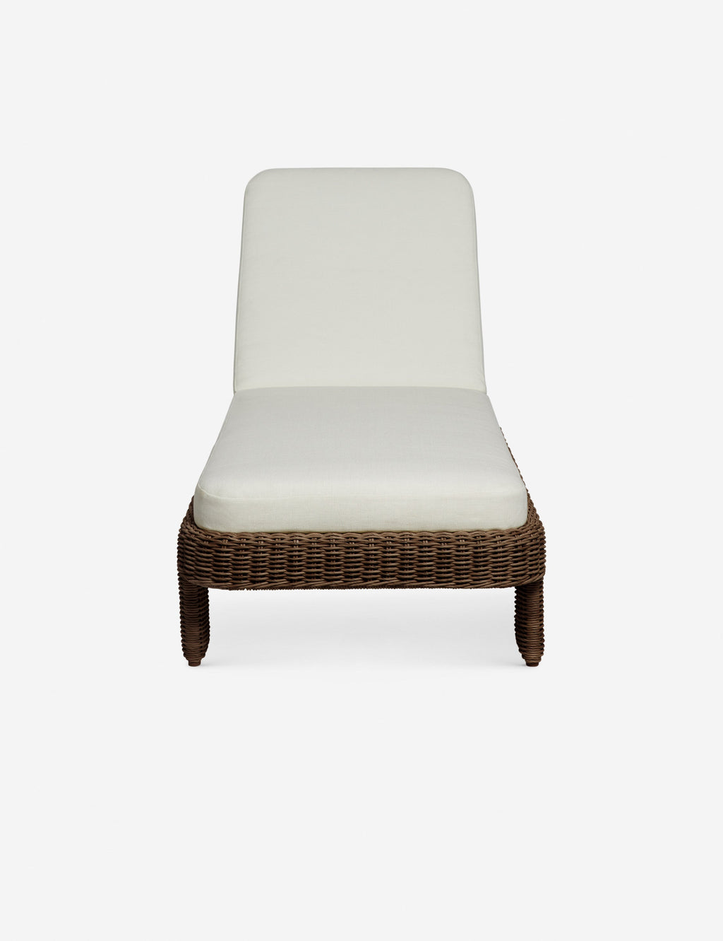 Lulu and Georgia - Hadler Outdoor Lounger, Ivory