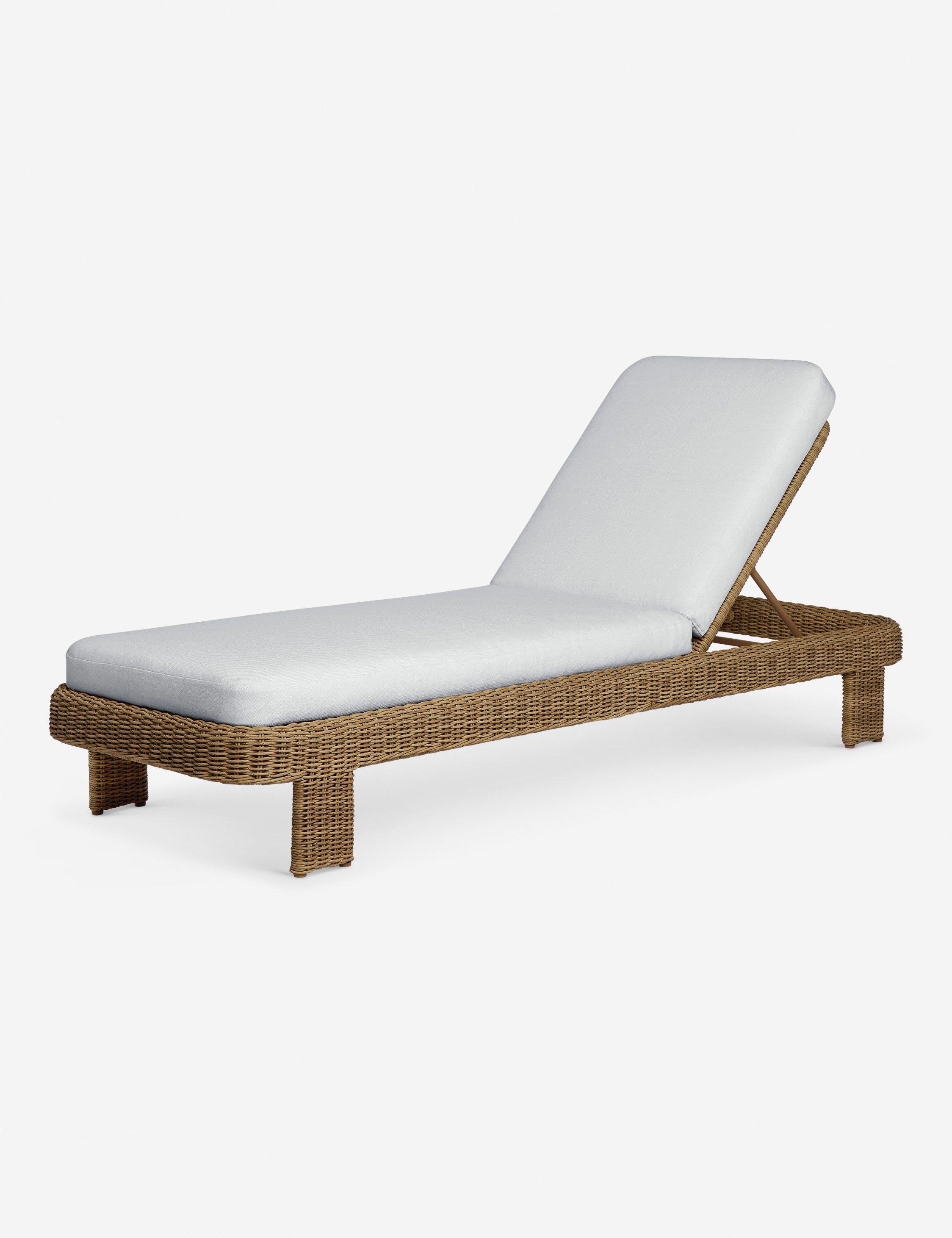 Lulu and Georgia - Hadler Outdoor Lounger, Ivory