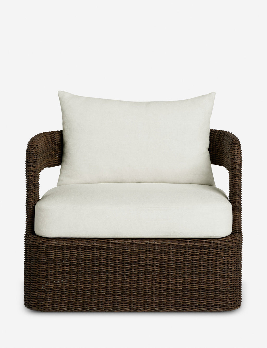 Lulu and Georgia - Hadler Outdoor Swivel Lounge Chair