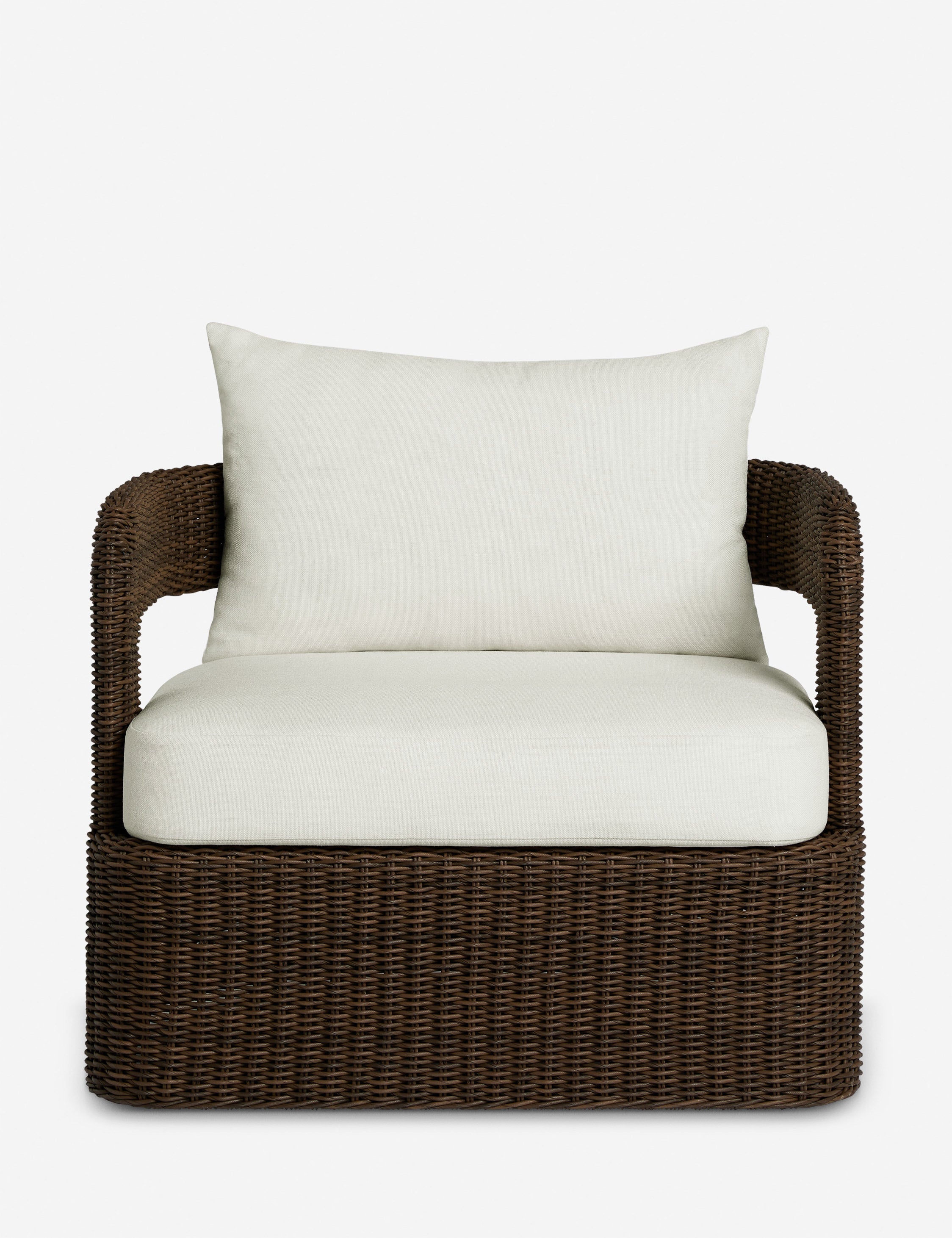 Lulu and Georgia - Hadler Outdoor Swivel Lounge Chair