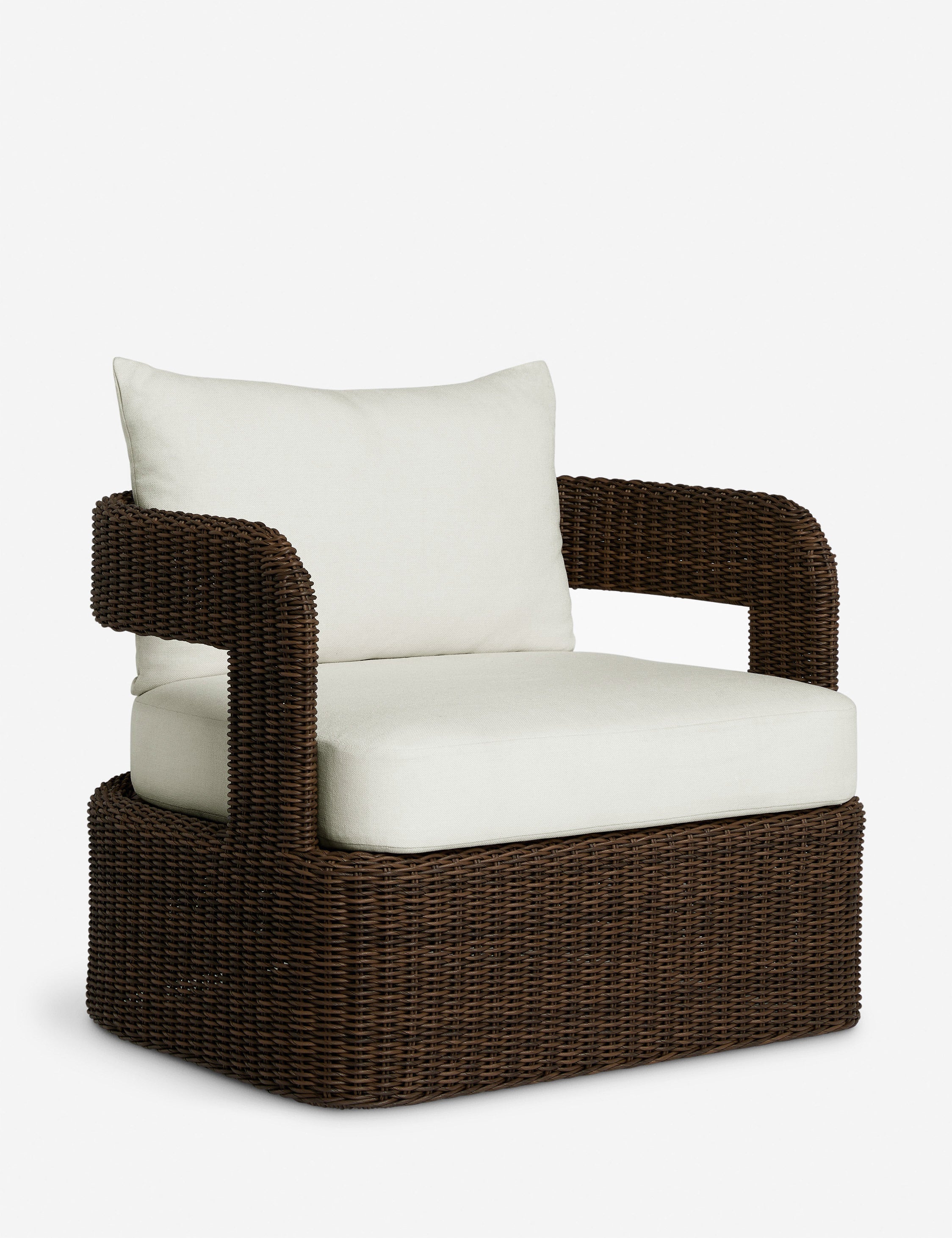 Lulu and Georgia - Hadler Outdoor Swivel Lounge Chair