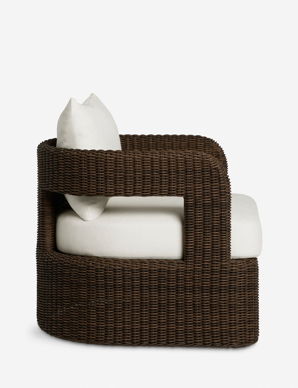 Lulu and Georgia - Hadler Outdoor Swivel Lounge Chair