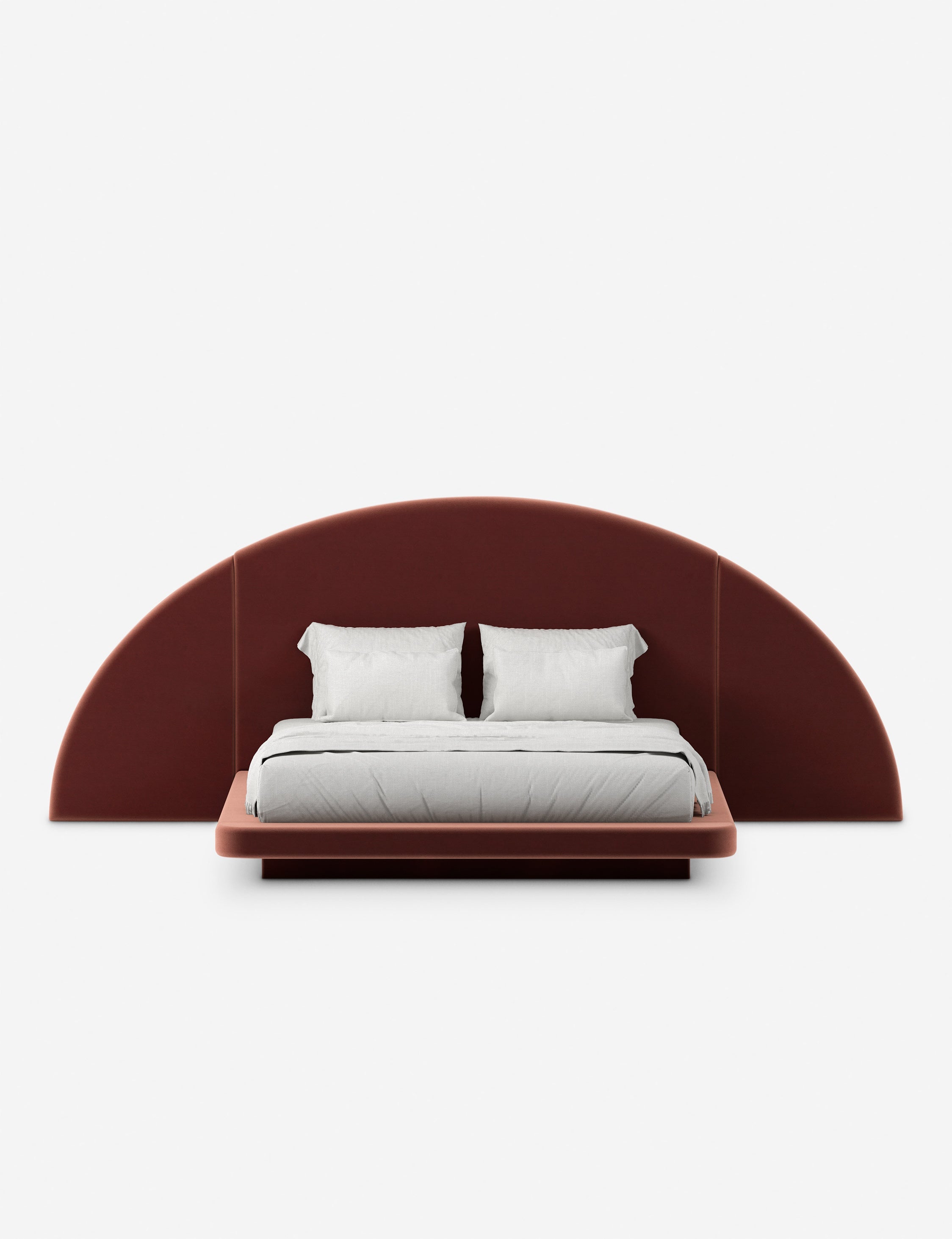 Lulu and Georgia - Hendrix Half Moon Bed by Button Atelier x Co.House Designs