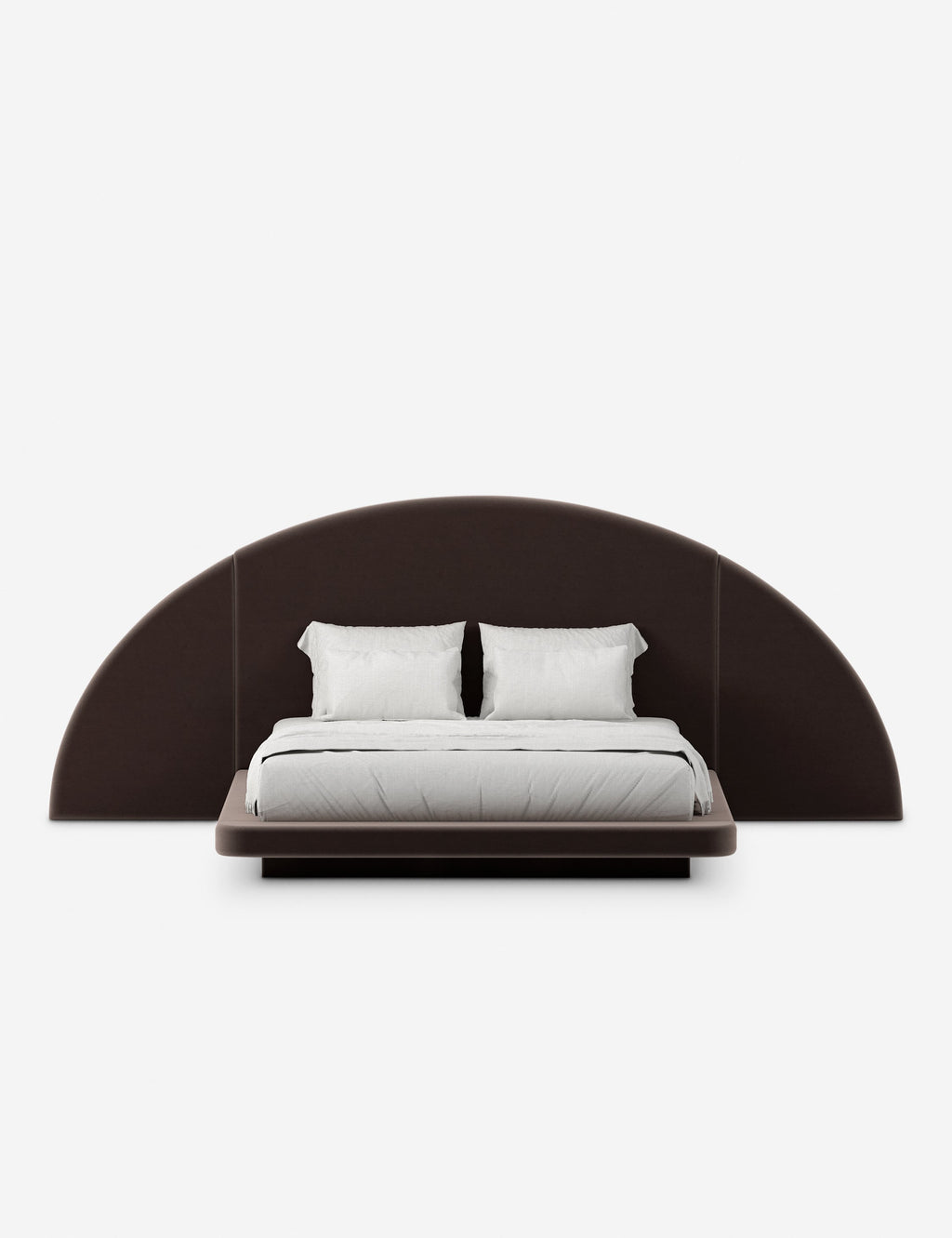 Lulu and Georgia - Hendrix Half Moon Bed by Button Atelier x Co.House Designs