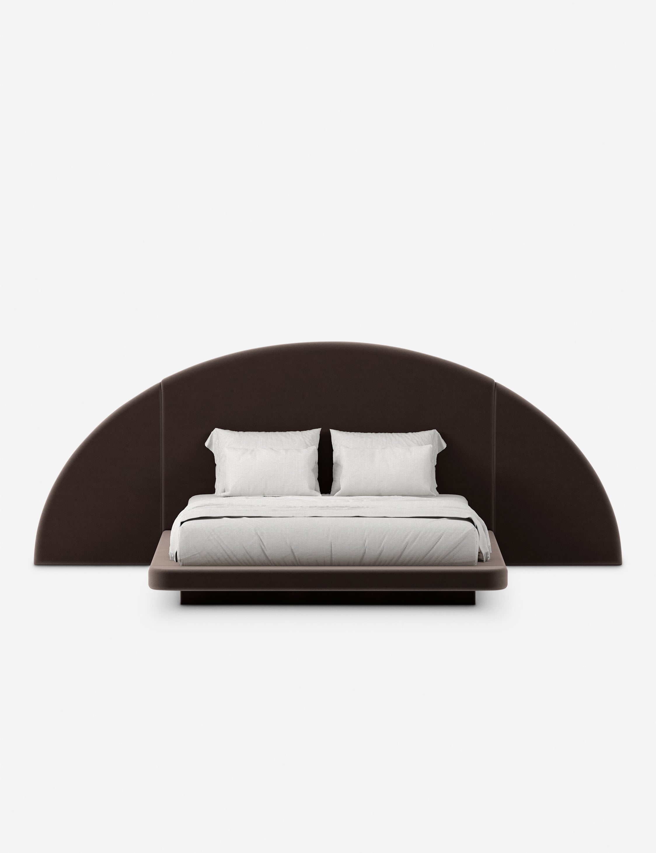 Lulu and Georgia - Hendrix Half Moon Bed by Button Atelier x Co.House Designs