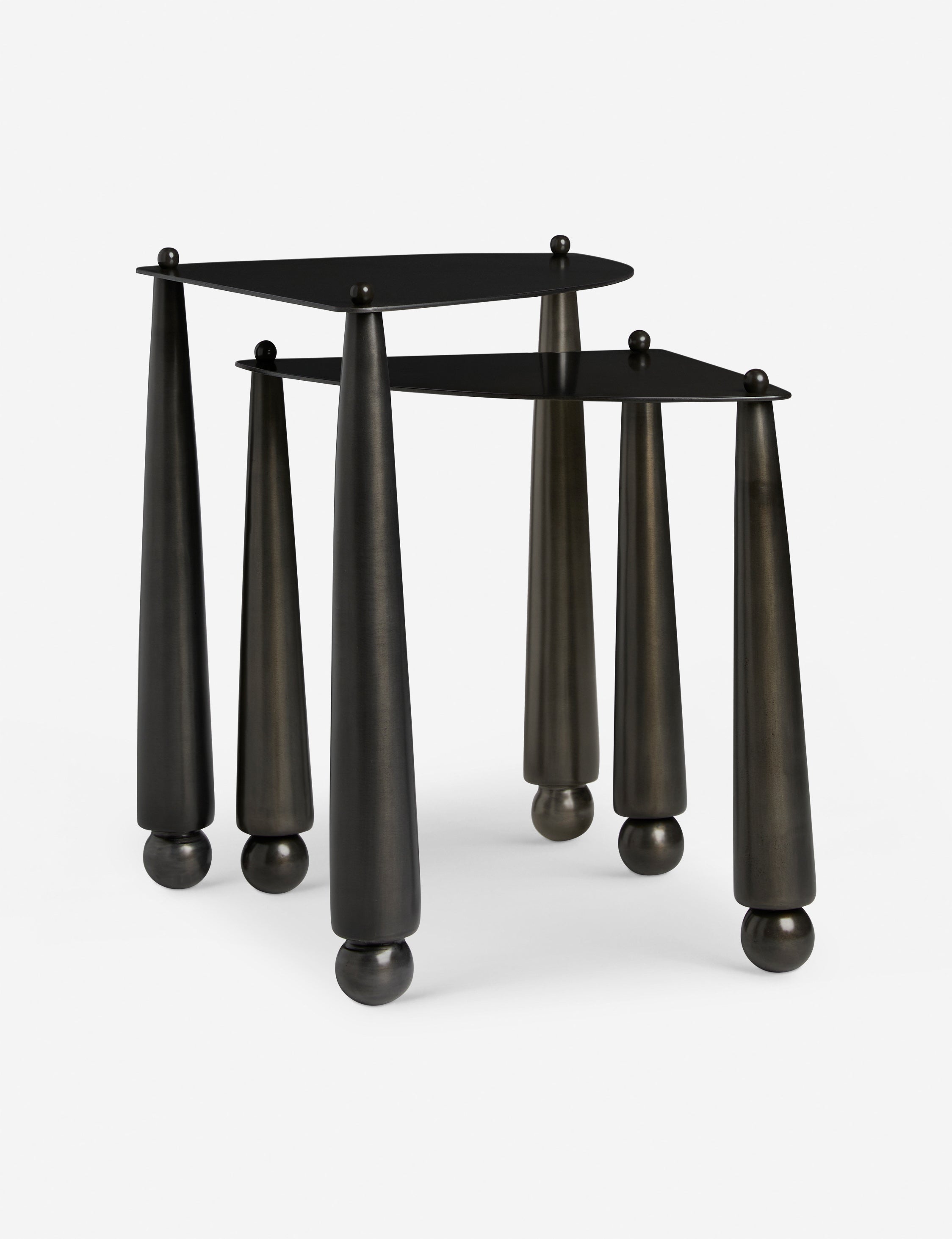 Lulu and Georgia - Halston Nesting Side Tables (Set of 2)