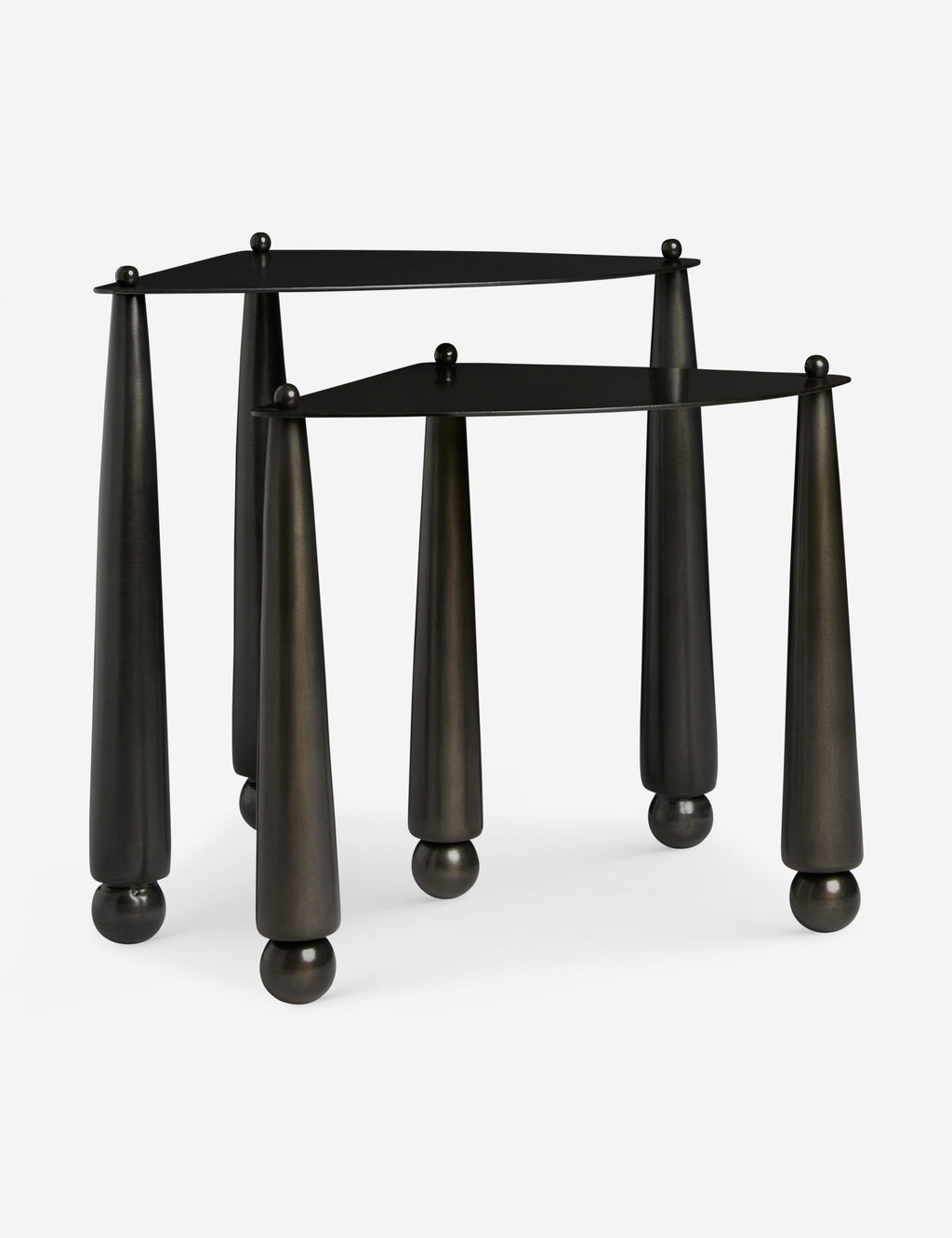 Lulu and Georgia - Halston Nesting Side Tables (Set of 2)