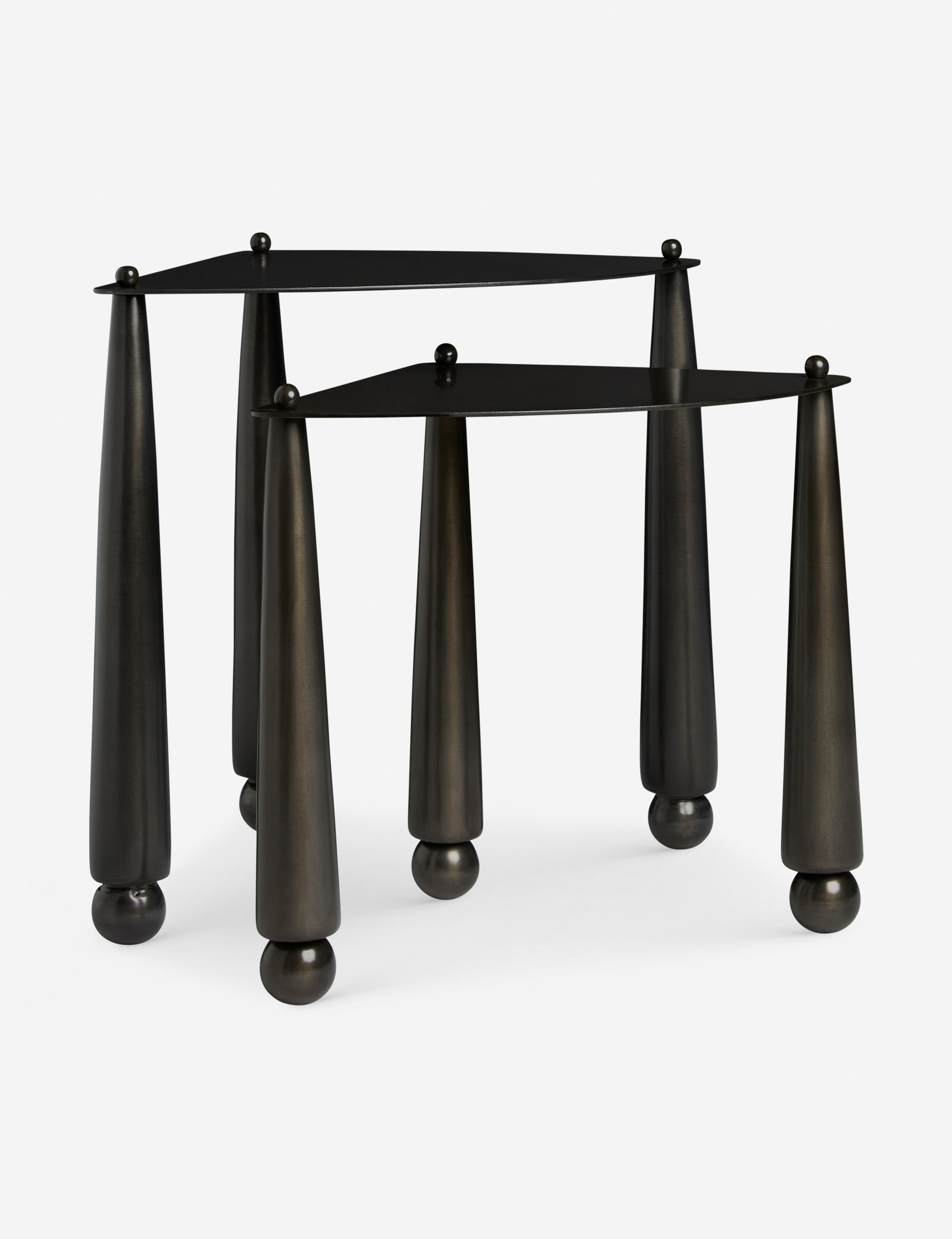Lulu and Georgia - Halston Nesting Side Tables (Set of 2)