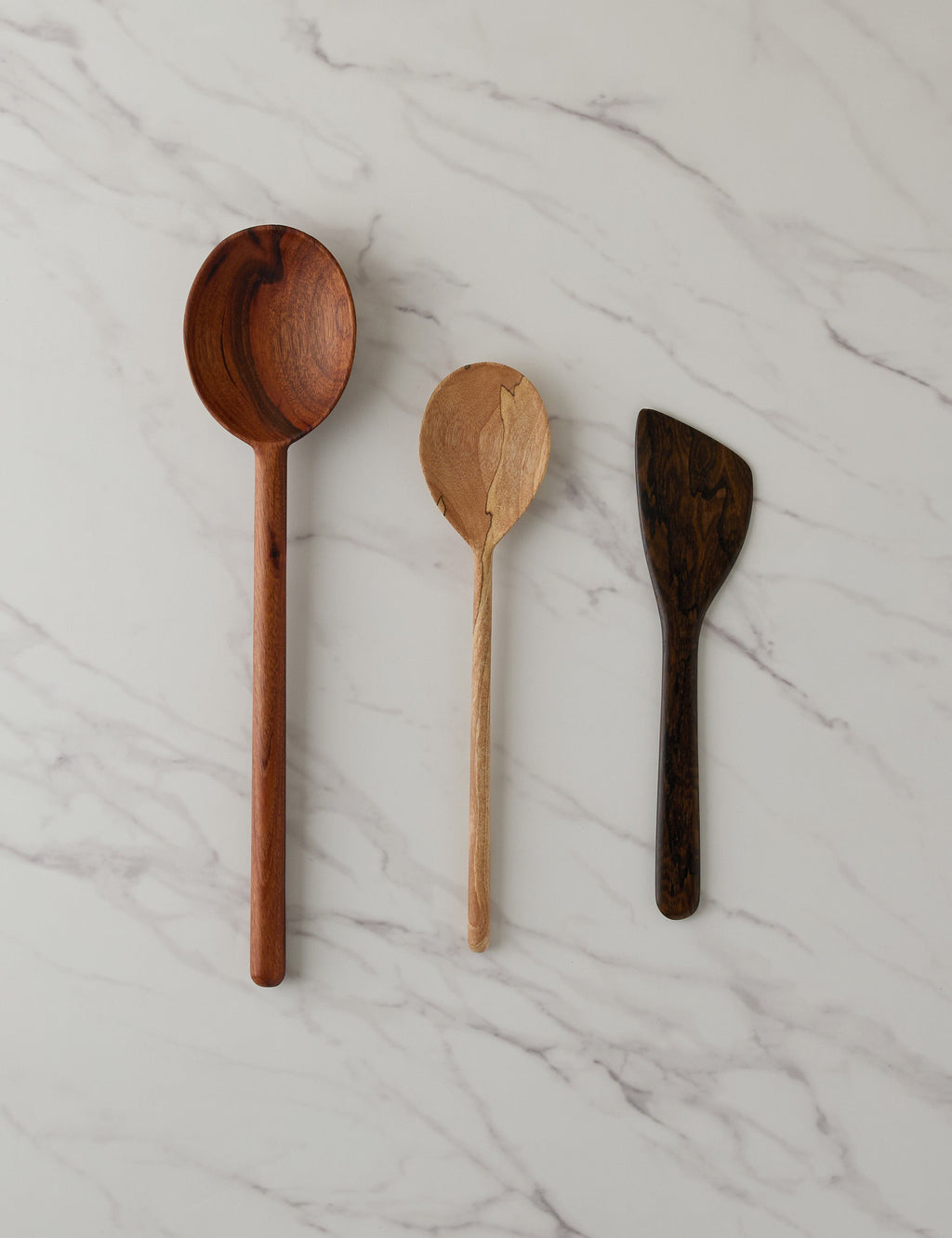 Lulu and Georgia - Handcarved Kitchen Utensils (Set of 3) by Itza Wood
