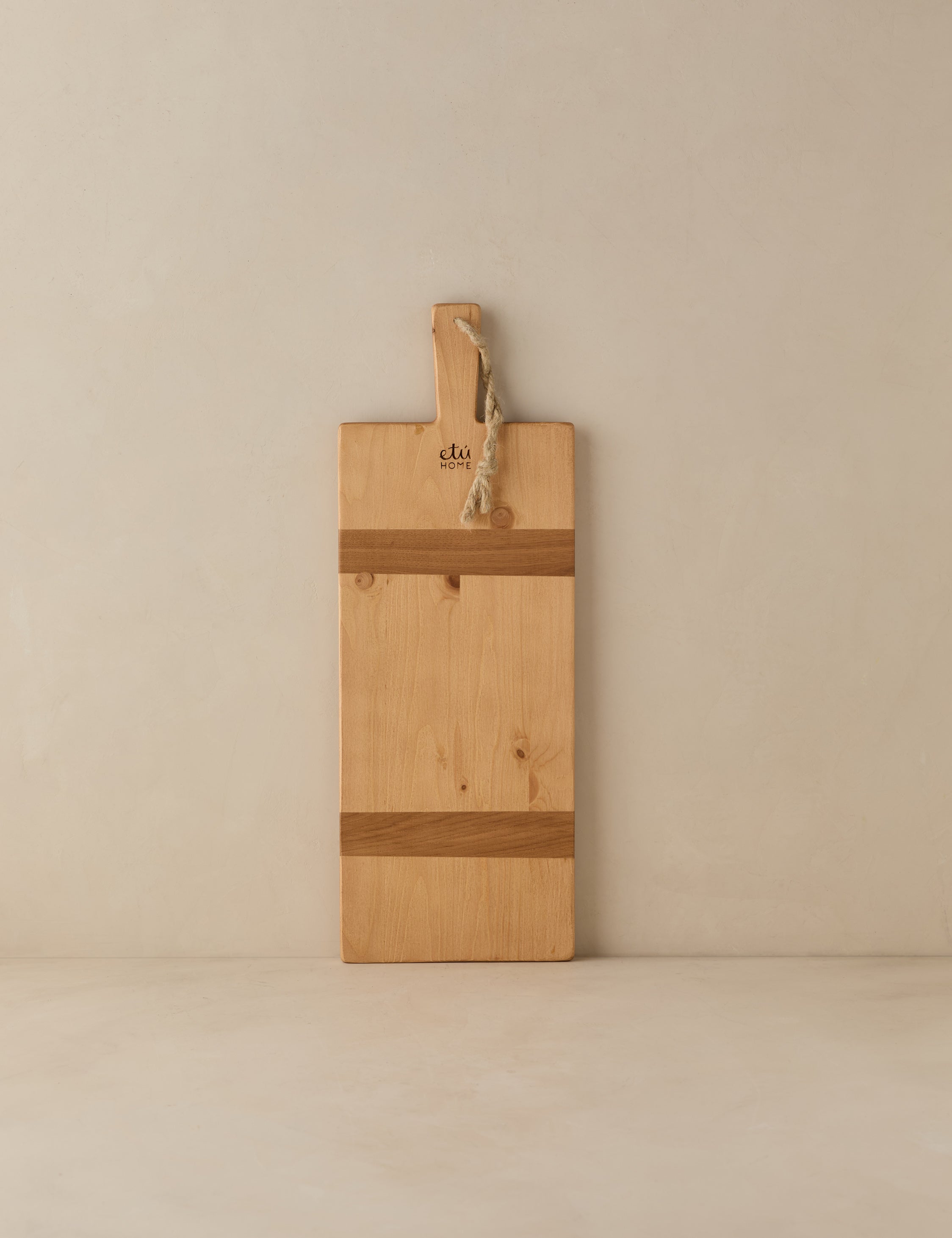 Lulu and Georgia - Handcrafted Rectangular Pine Charcuterie Board by etúHOME