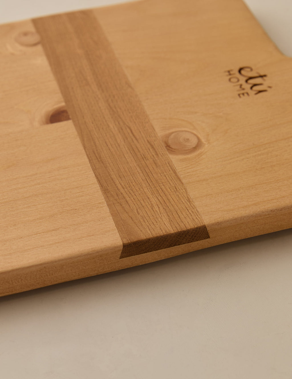 Lulu and Georgia - Handcrafted Rectangular Pine Charcuterie Board by etúHOME