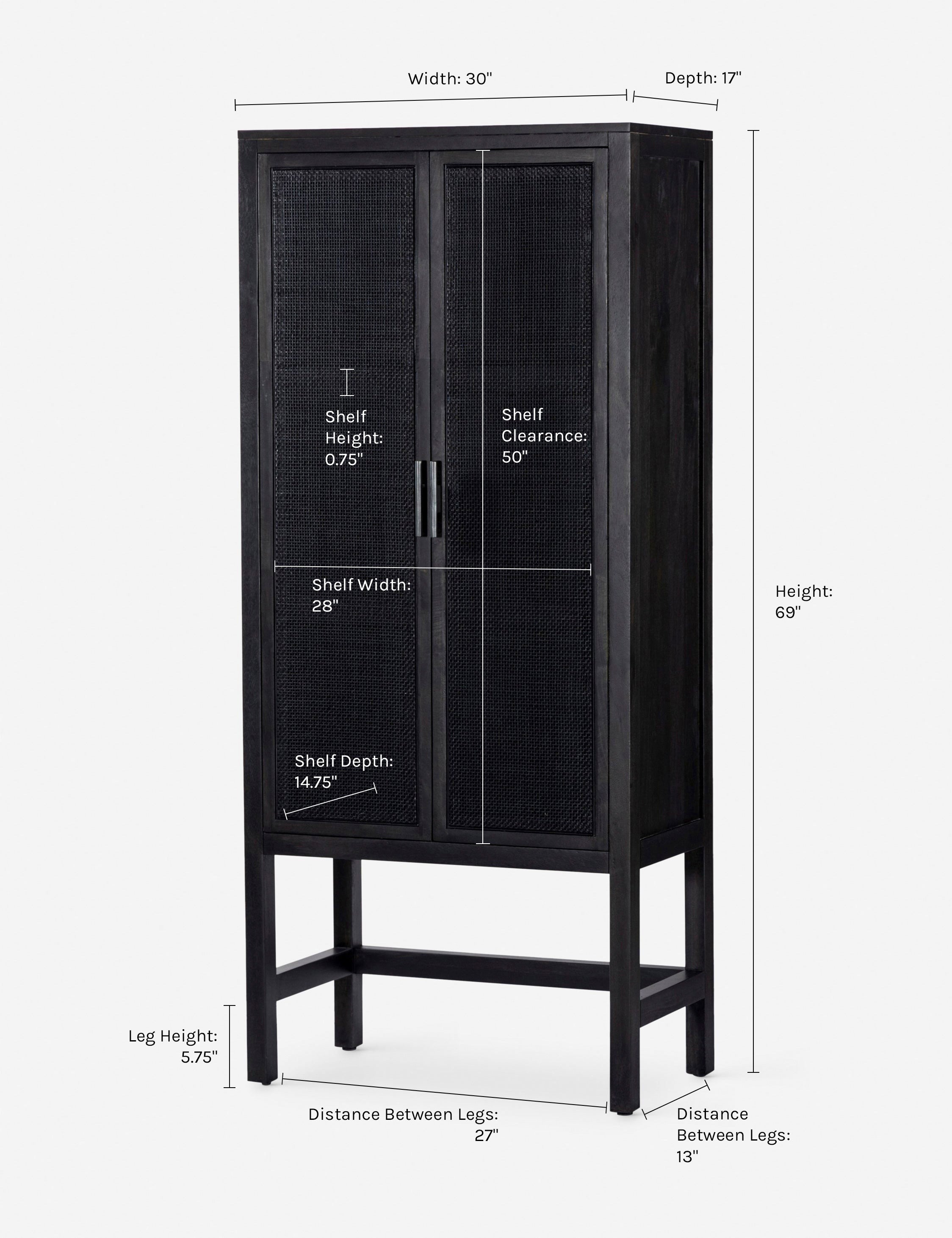 Lulu and Georgia - Hannah Narrow Cabinet