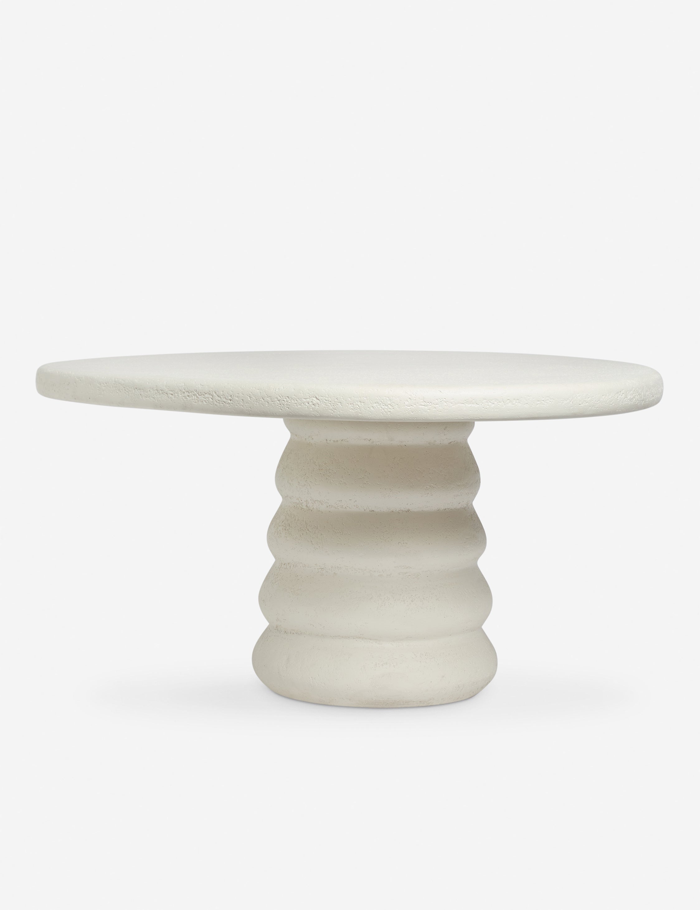 Lulu and Georgia - Hannu Indoor / Outdoor Round Dining Table by Aimee Song